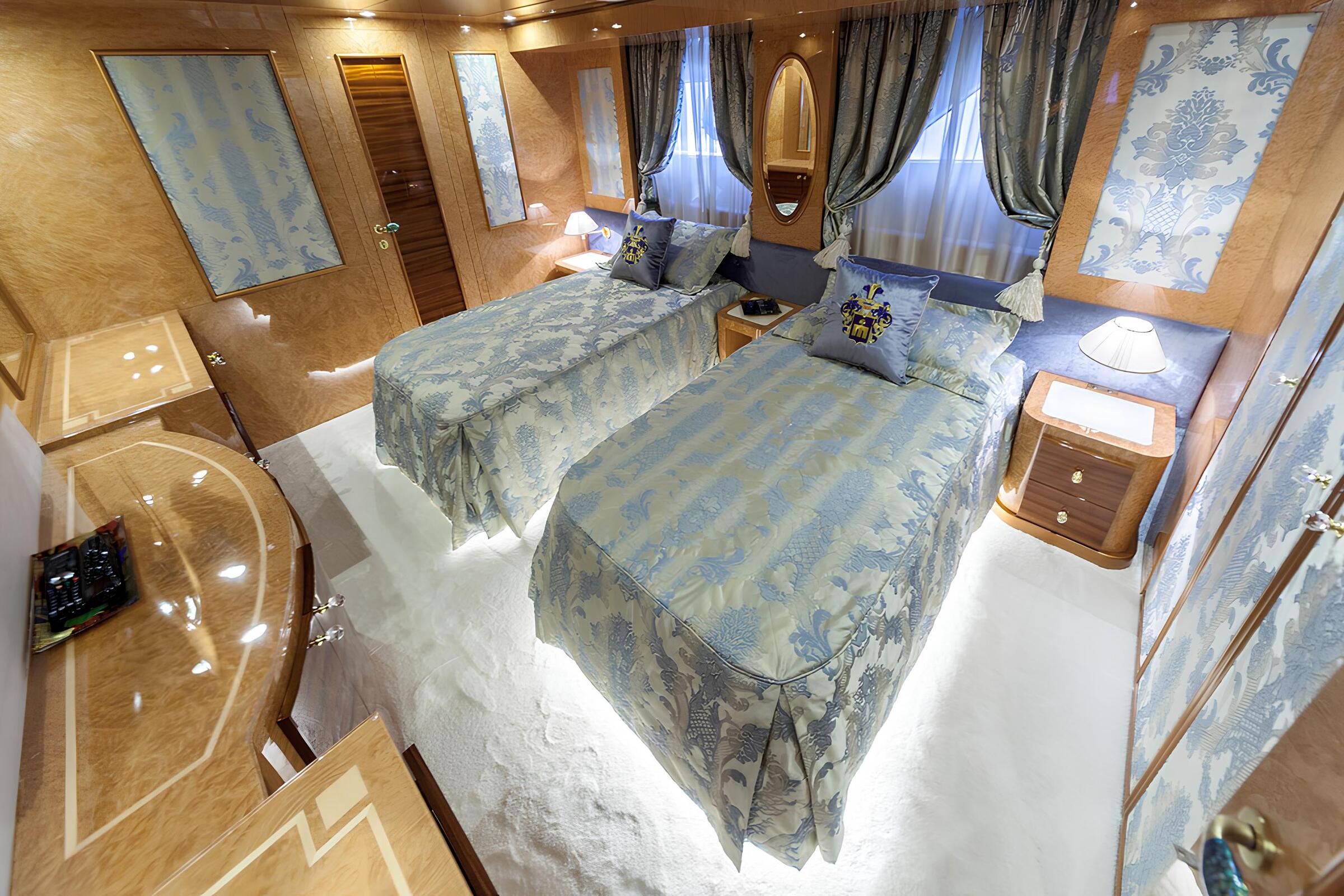 Гостевая каюта/Guest cabin