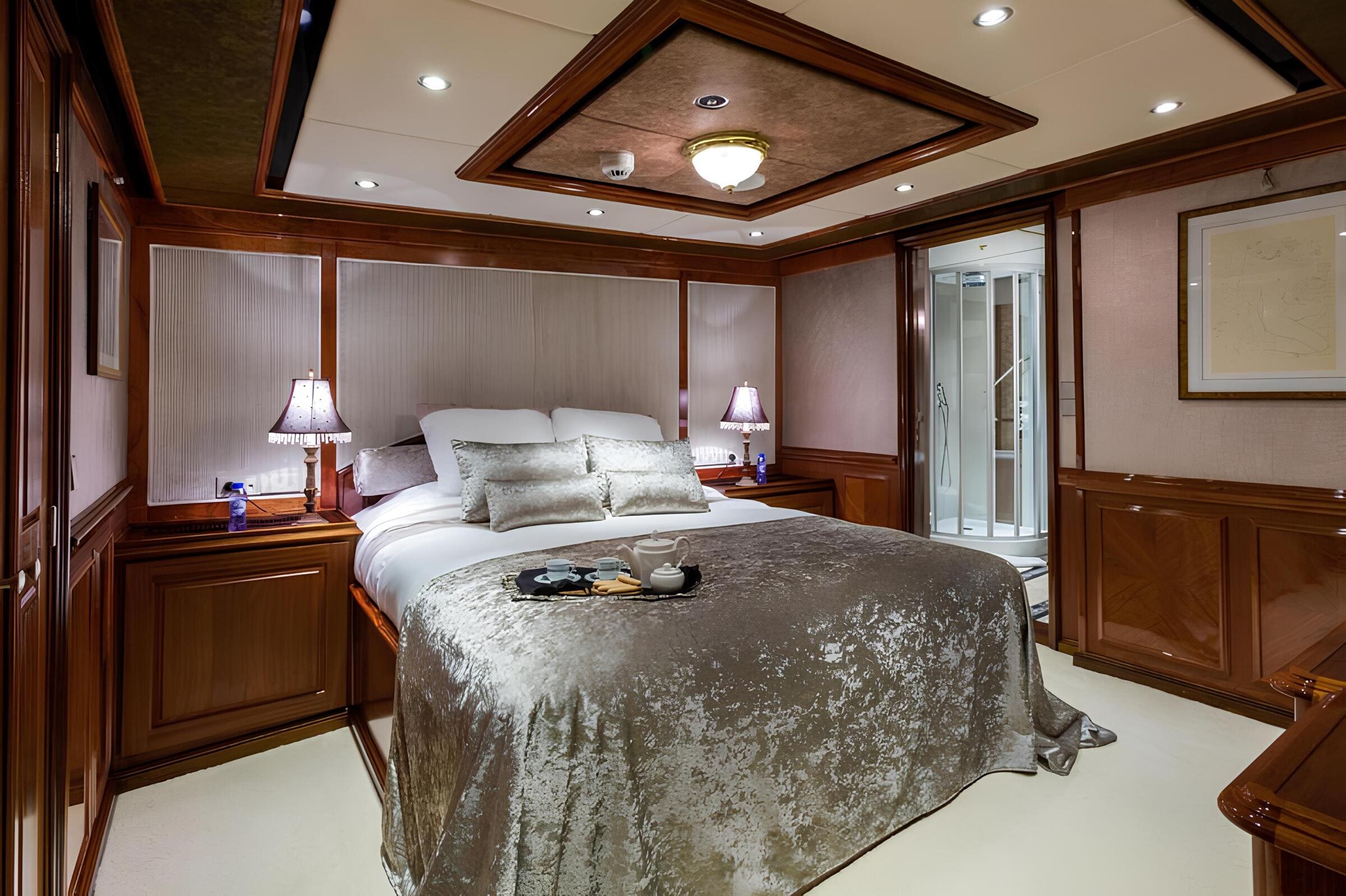 VIP-каюта/VIP cabin