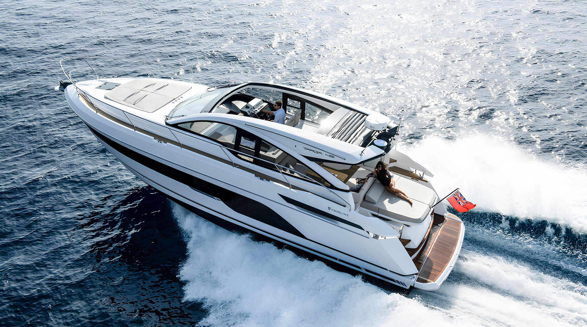 Экстерьер Fairline Targa 45 Open/Exterior Fairline Targa 45 Open