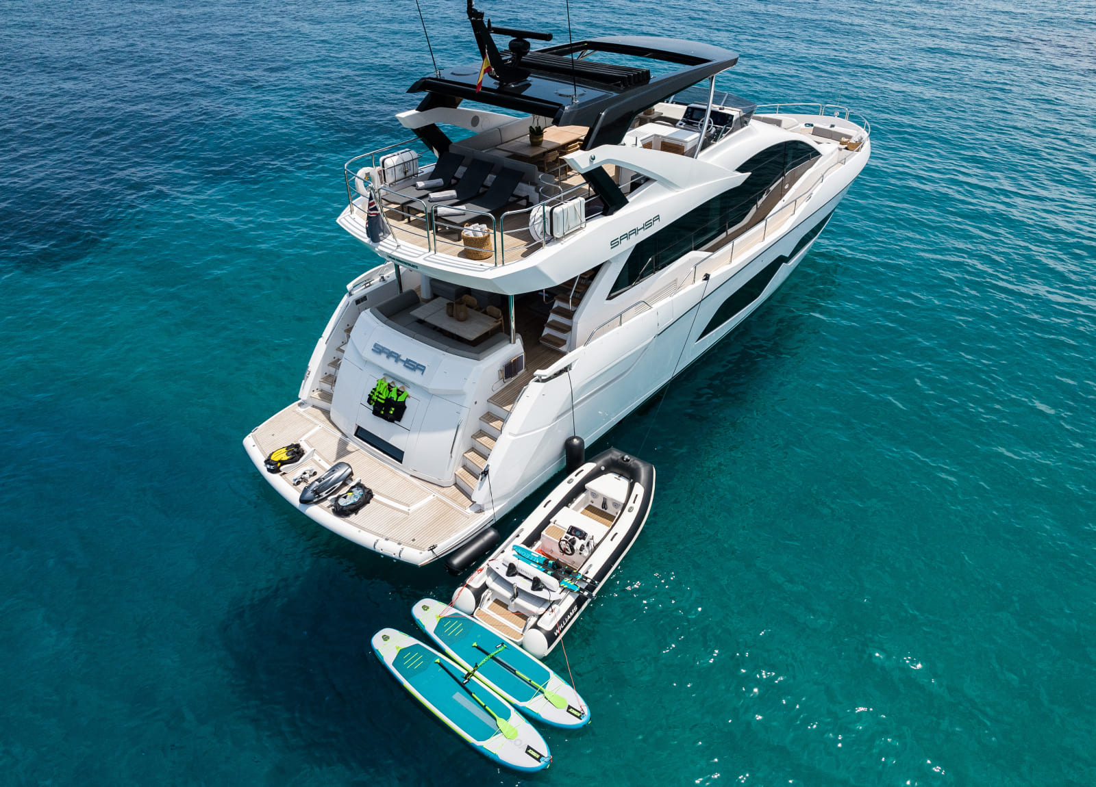 Экстерьер Sunseeker 76 Yacht 