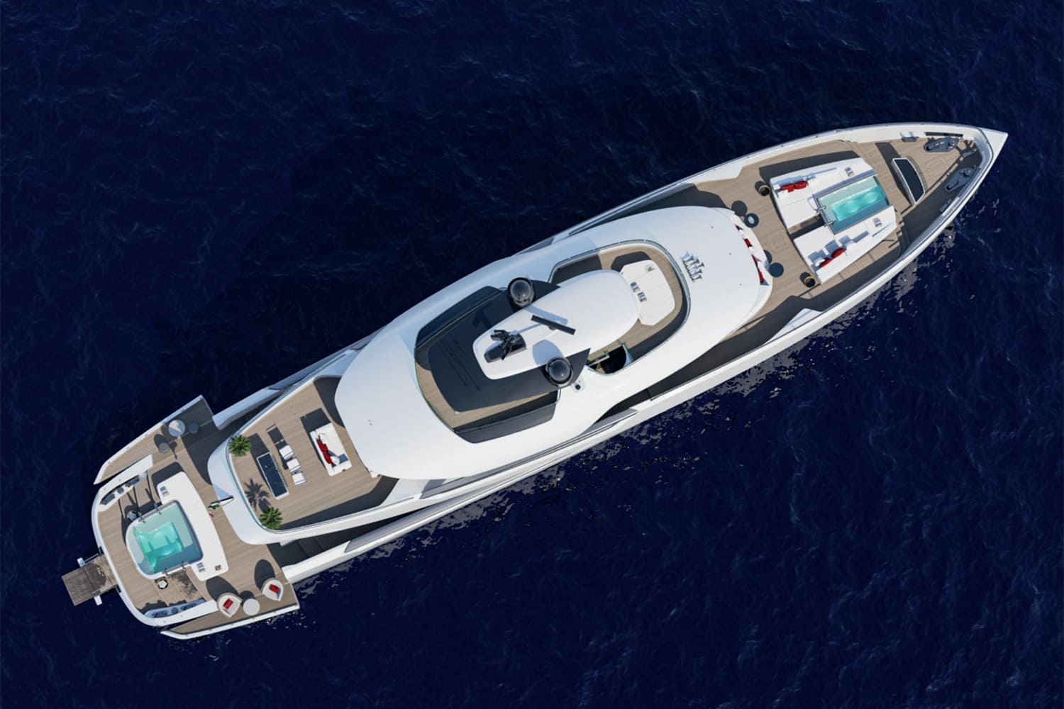 Экстерьер Columbus Yacht ATLANTIQUE 43M NEW/Exterior Columbus Yacht ATLANTIQUE 43M NEW