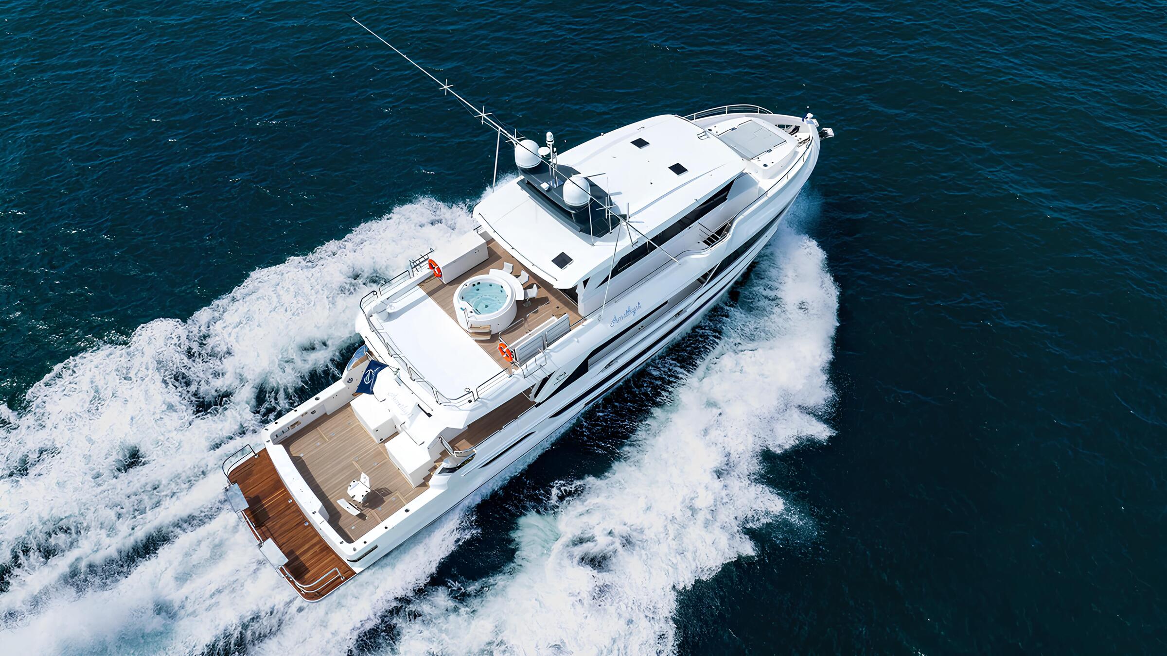 Экстерьер Horizon Yachts FD80/Exterior Horizon Yachts FD80