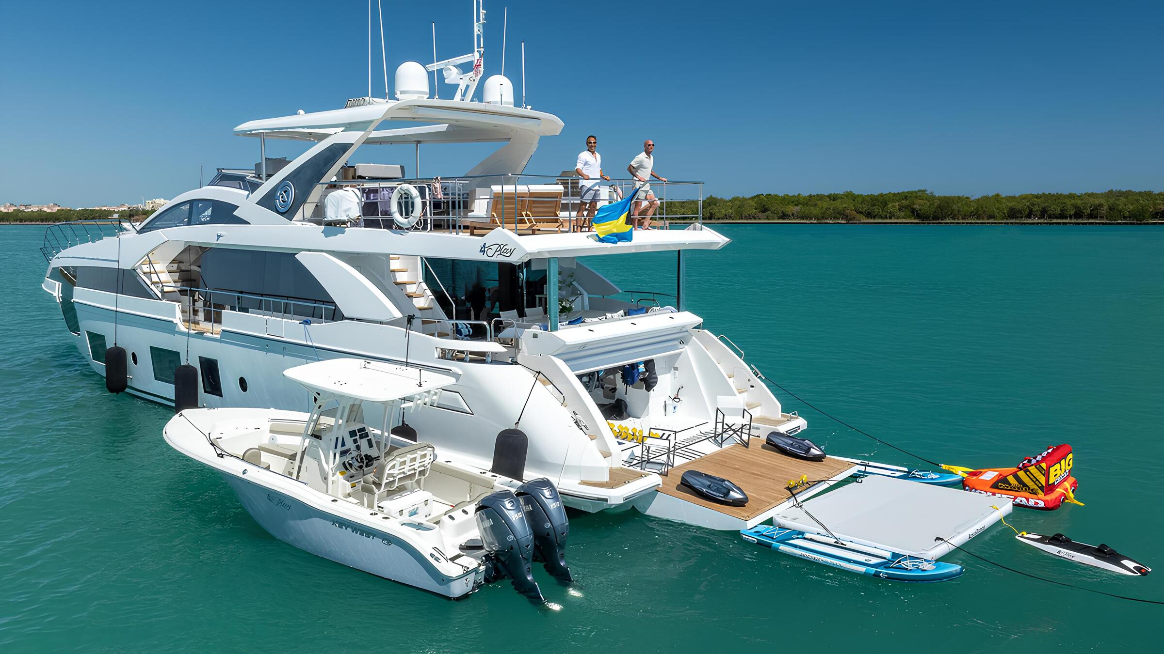 Экстерьер Azimut Grande 27M 2021 MY 4 PLAY/Exterior Azimut Grande 27M 2021 MY 4 PLAY