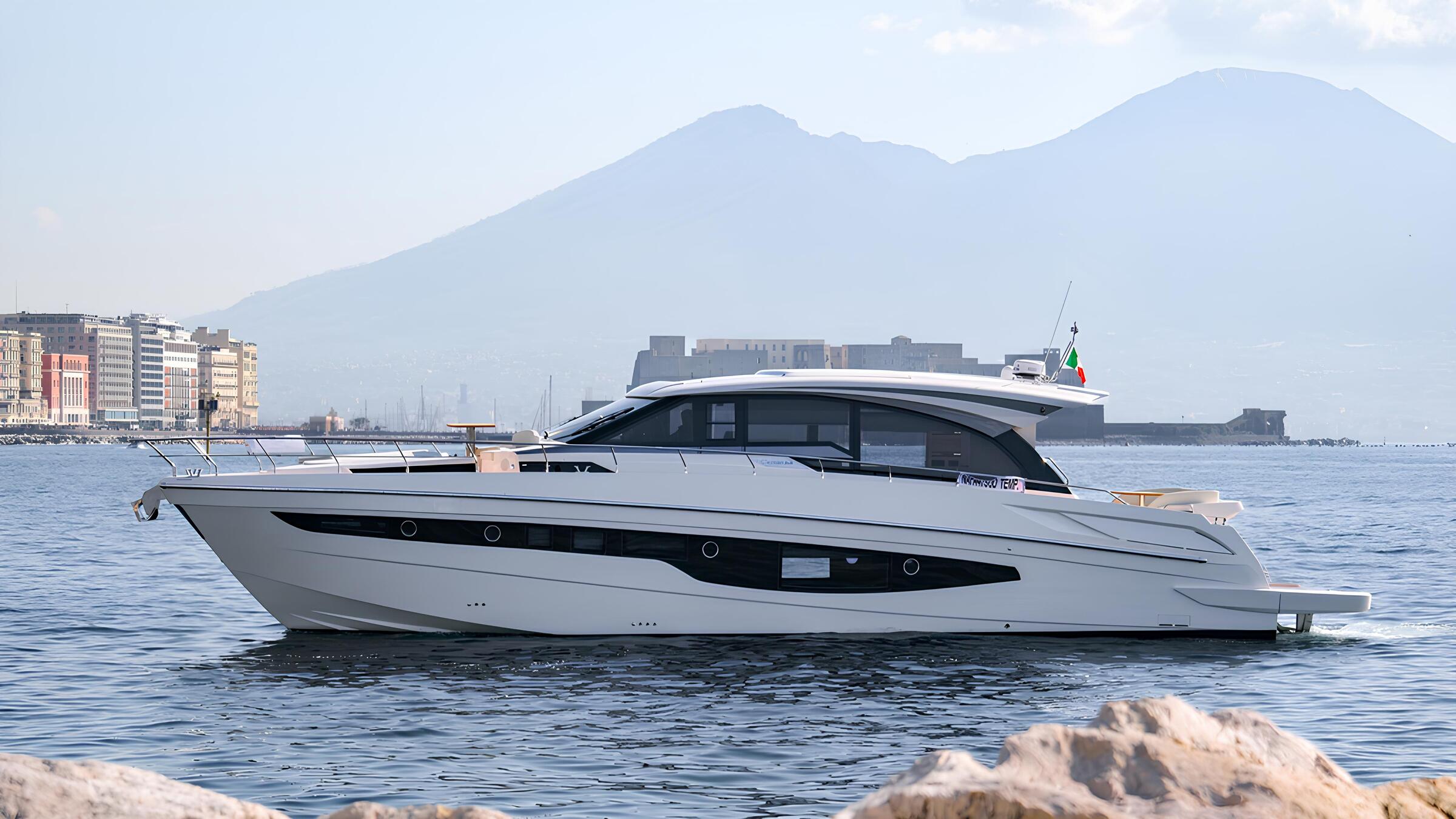 Экстерьер Cayman Yachts S600/Exterior Cayman Yachts S600