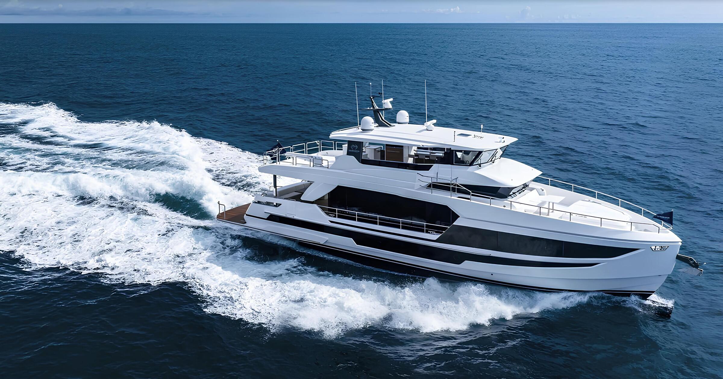 Экстерьер Horizon Yacht FD75 2027/Exterior Horizon Yacht FD75 2027