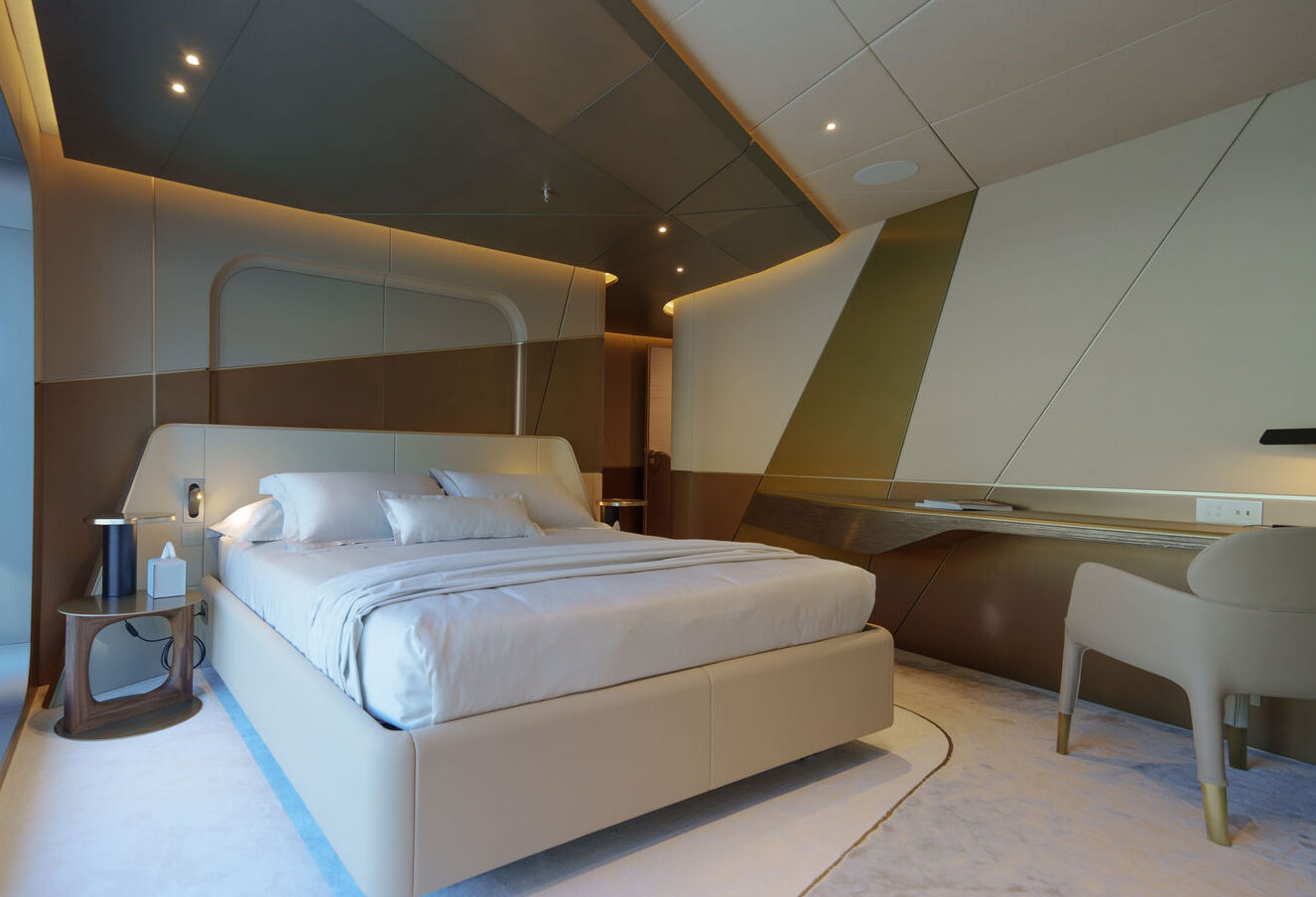 VIP-каюта/VIP cabin