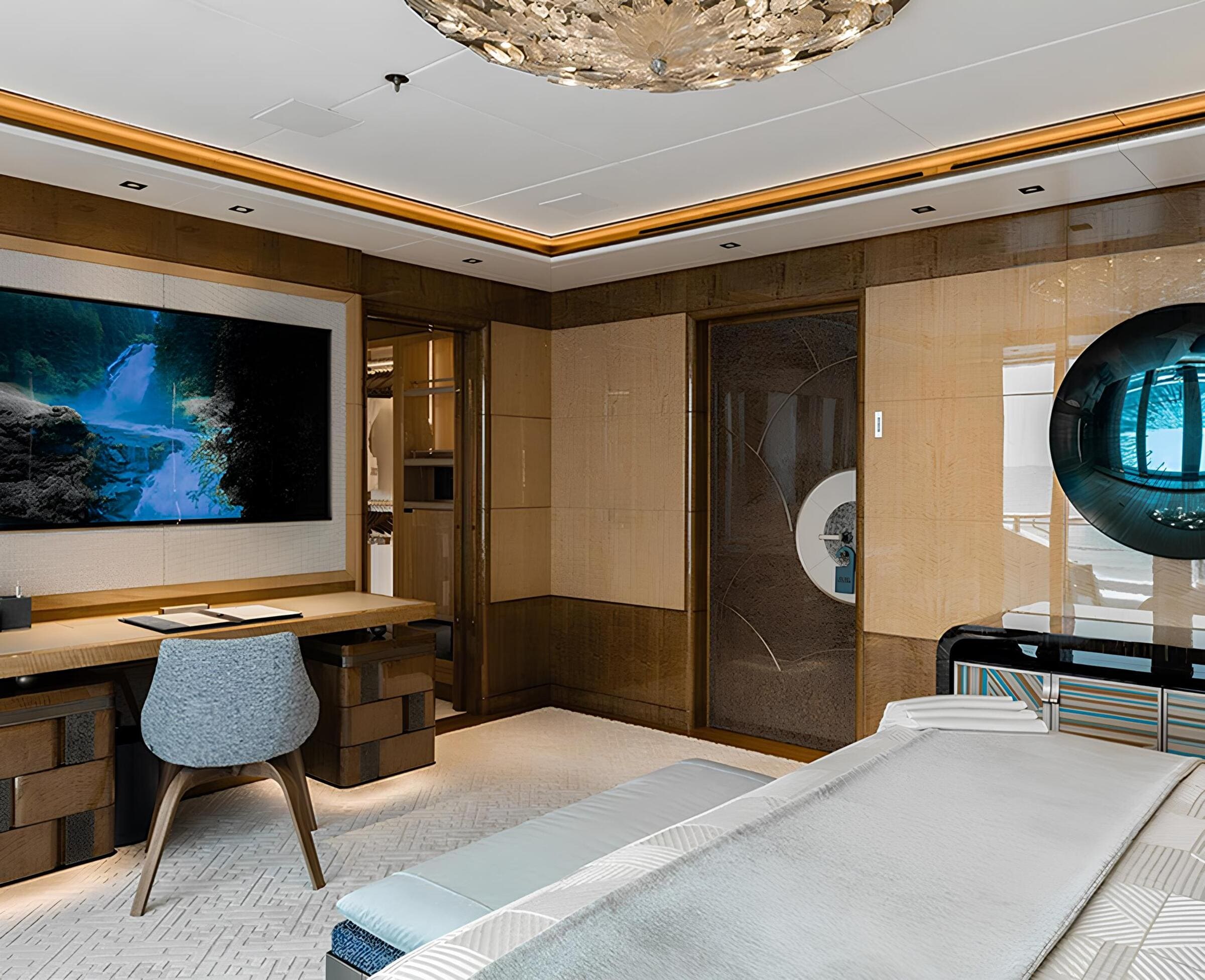 VIP-каюта/VIP cabin