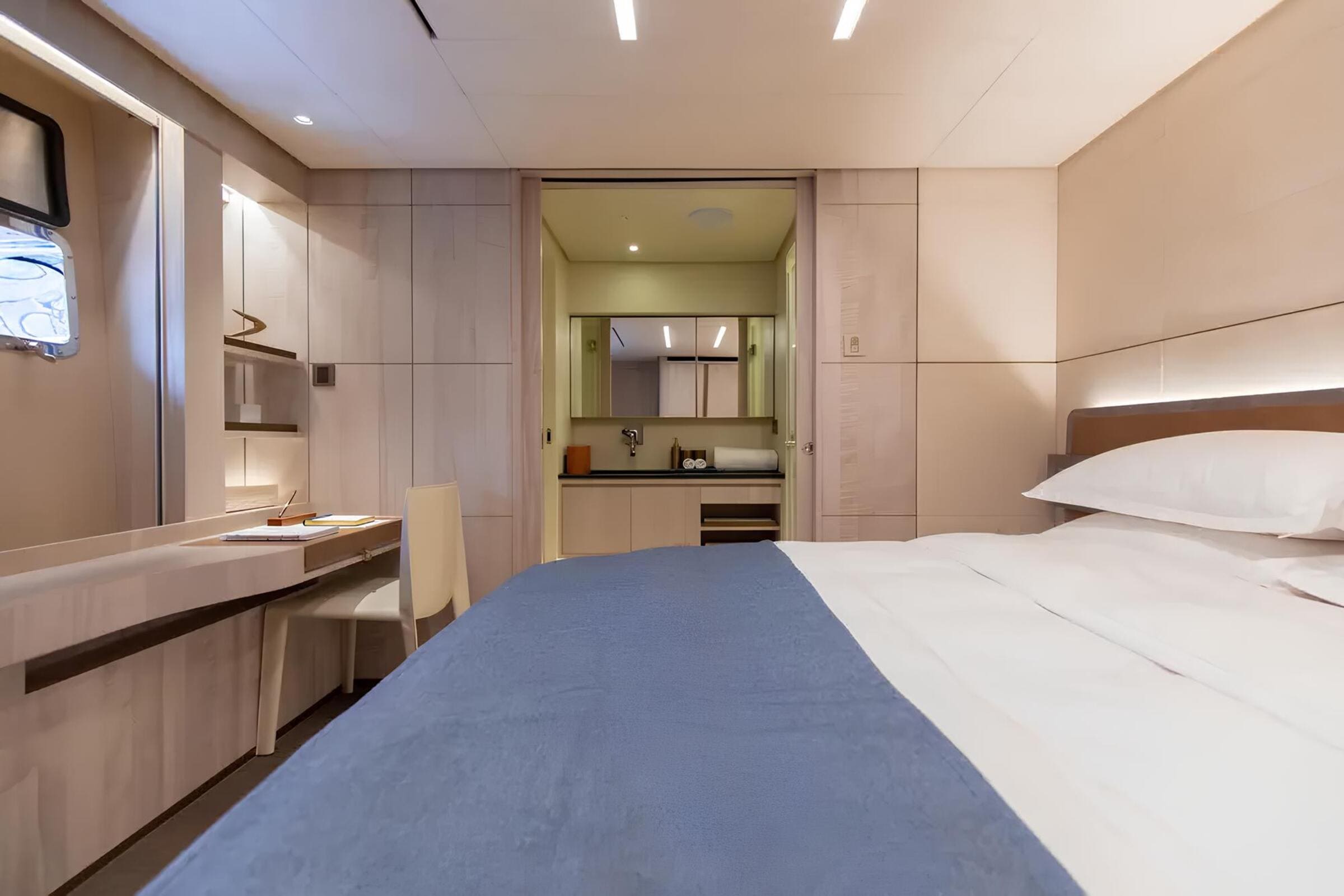 VIP-каюта/VIP cabin