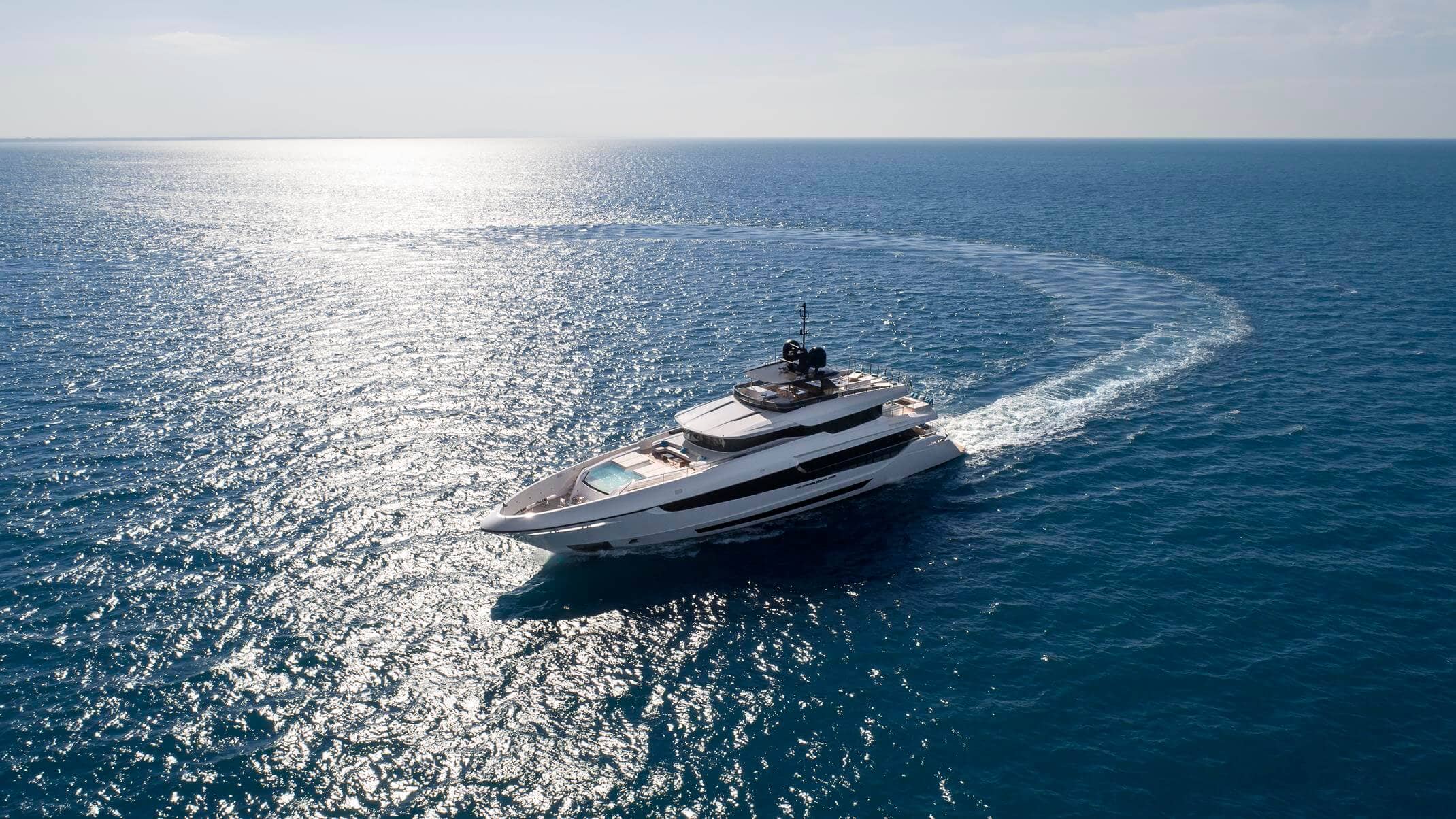 Экстерьер Mangusta Oceano 43 SANCTUARY/Exterior Mangusta Oceano 43 SANCTUARY