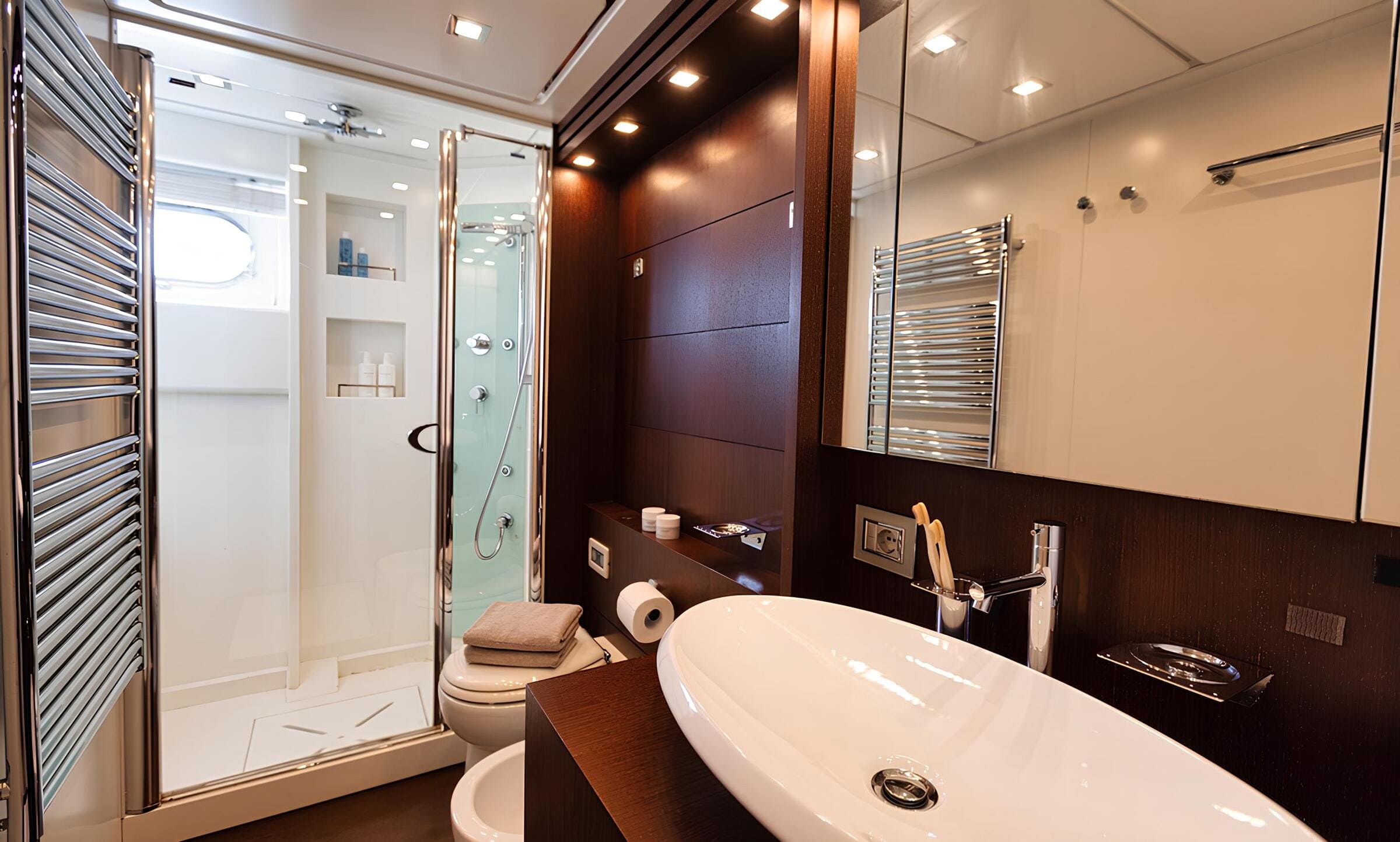 Санузел владельца/Master bathroom