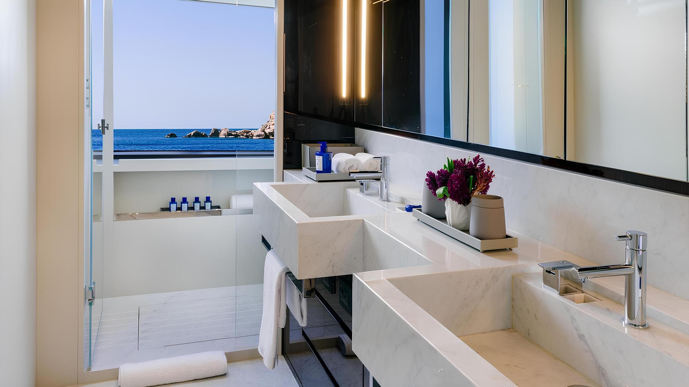 Санузел владельца/Master bathroom