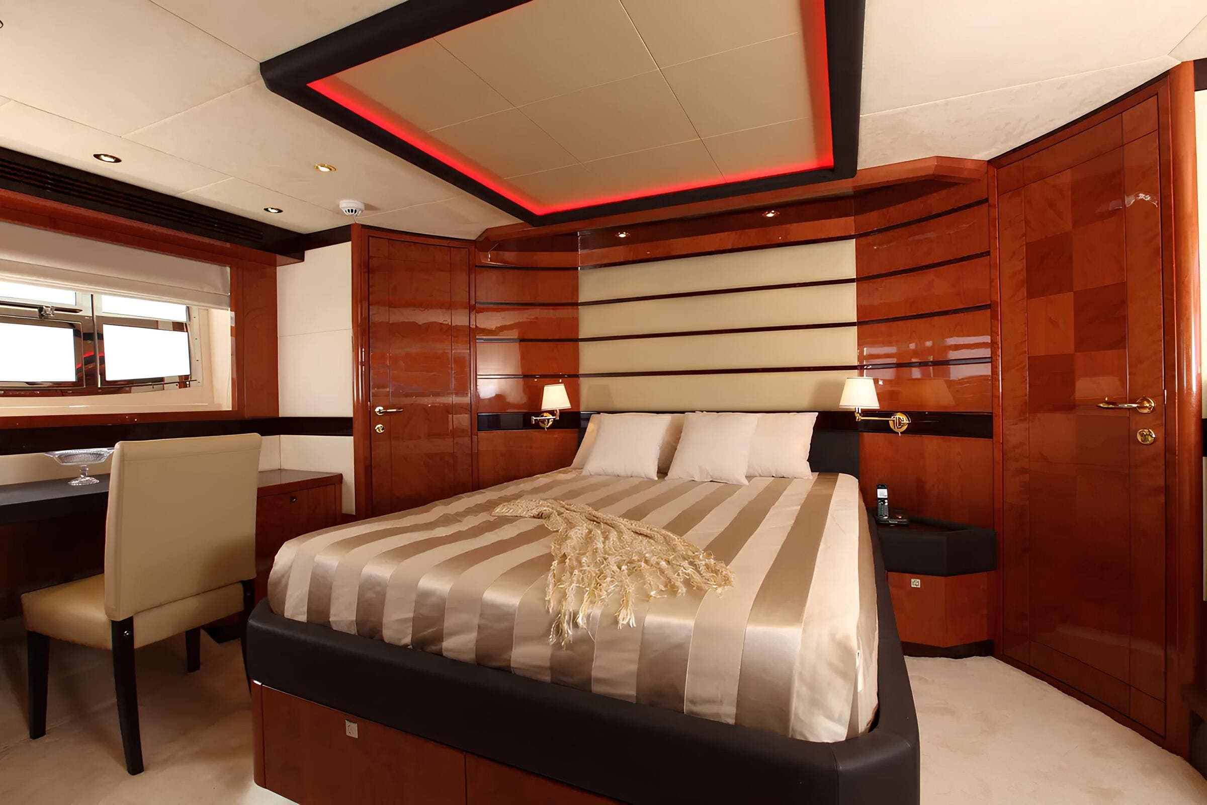 Каюта владельца/Master cabin