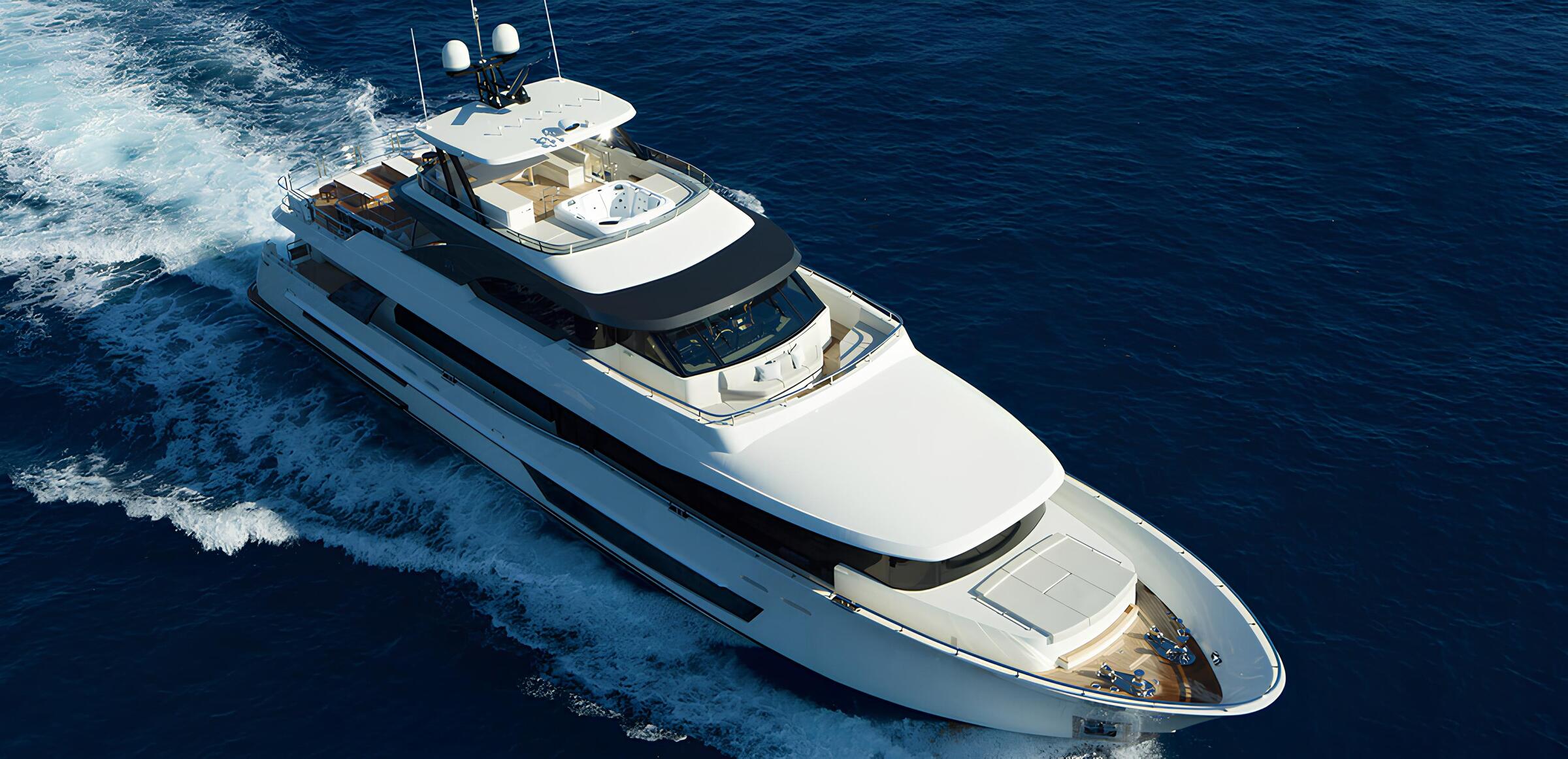 Экстерьер Ocean Alexander 37L/Exterior Ocean Alexander 37L