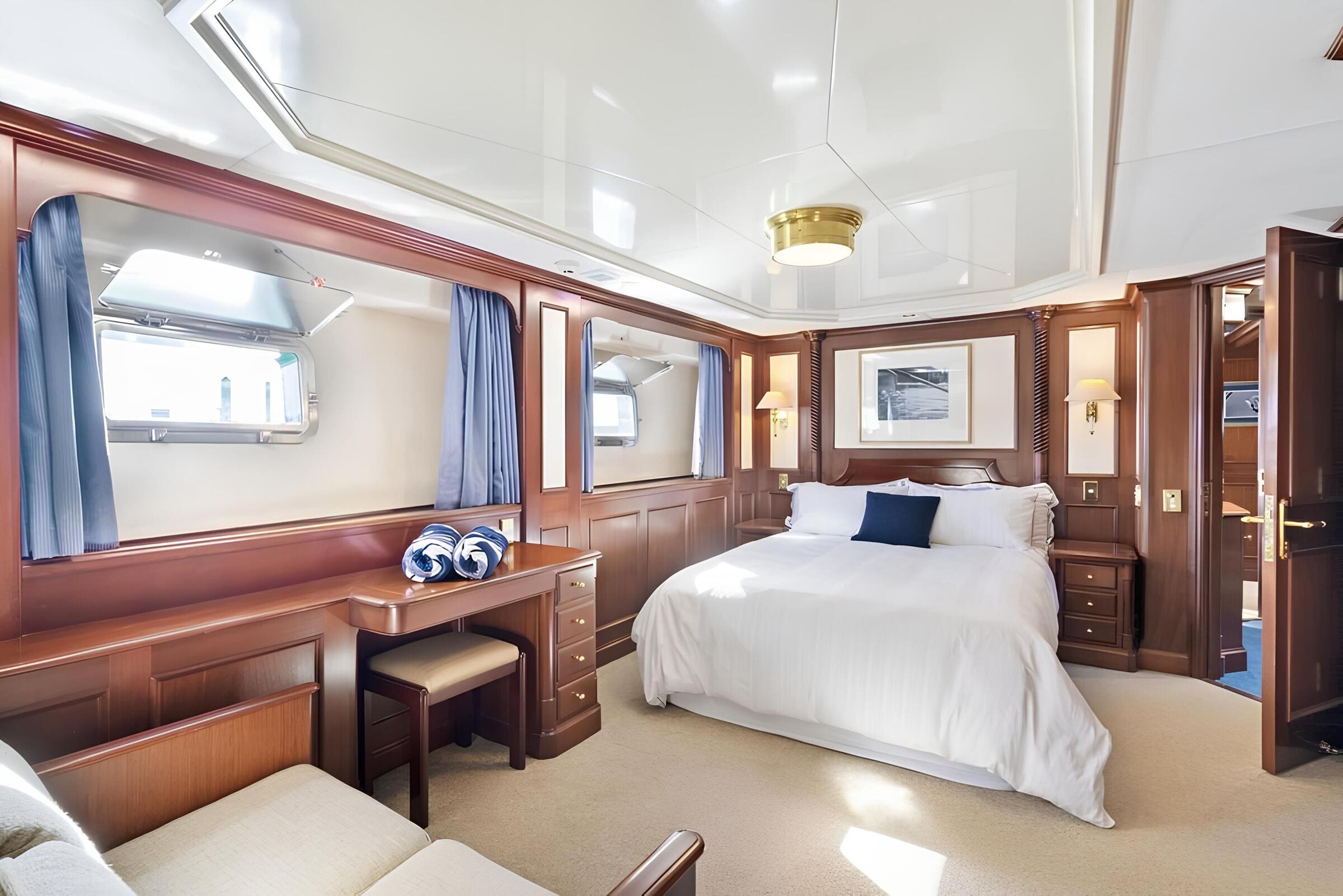Каюта владельца/Master cabin