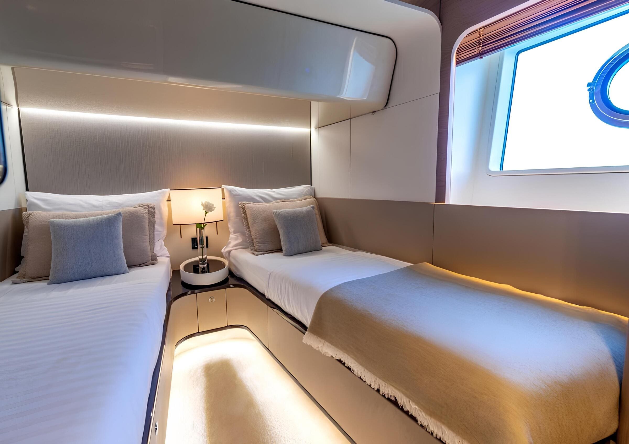Гостевая каюта/Guest cabin