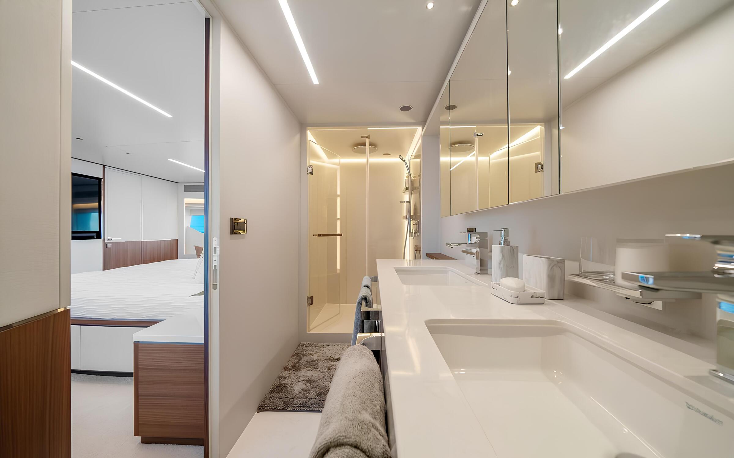 Санузел владельца/Master bathroom