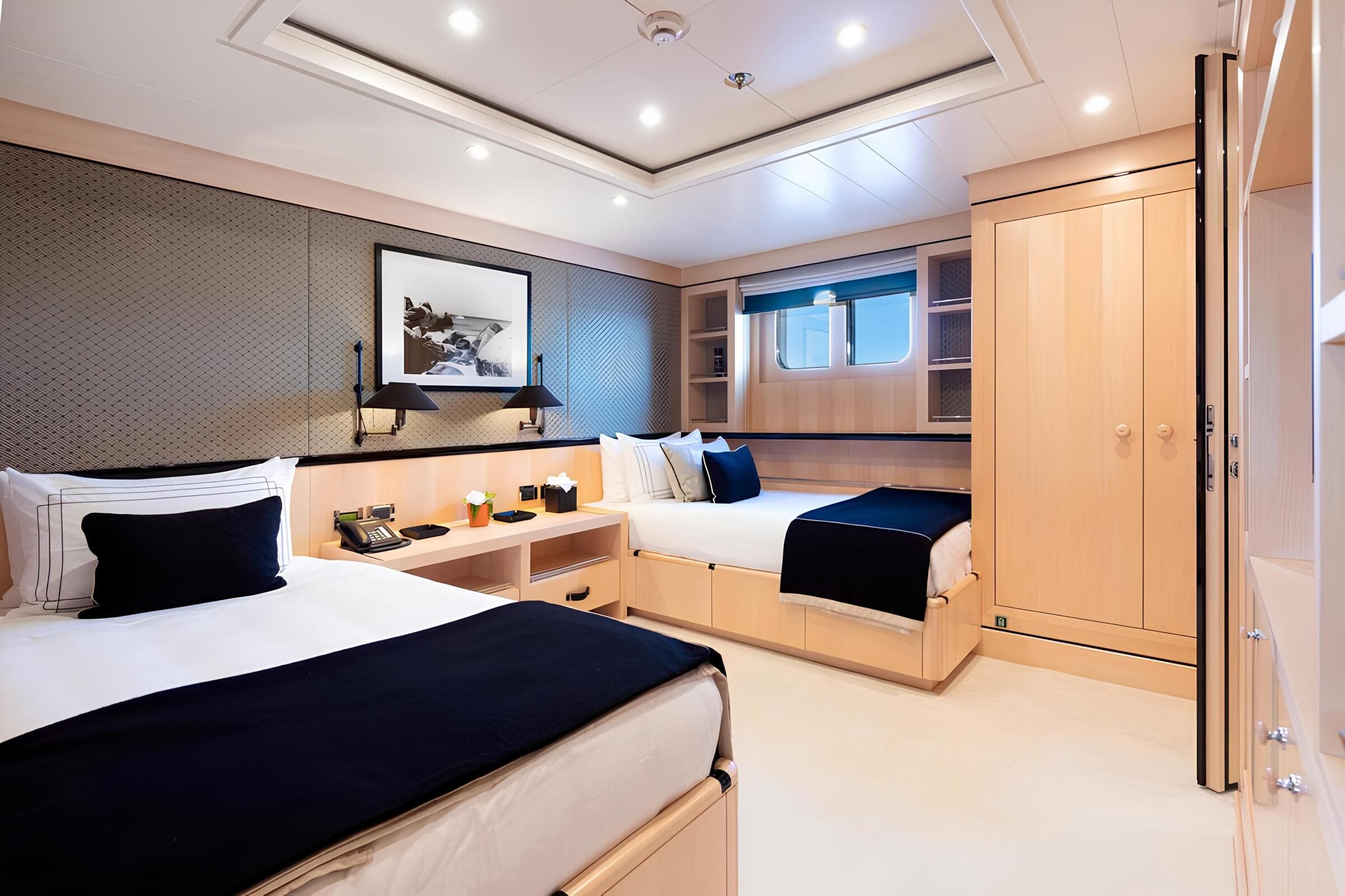 Гостевая каюта/Guest cabin