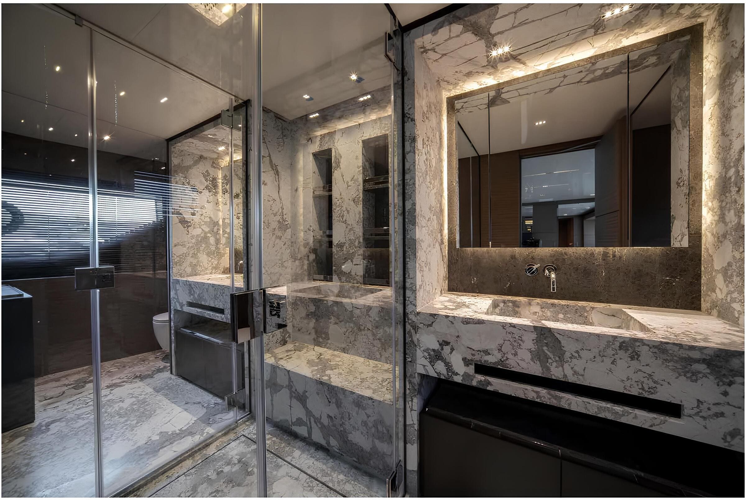 Санузел владельца/Master bathroom