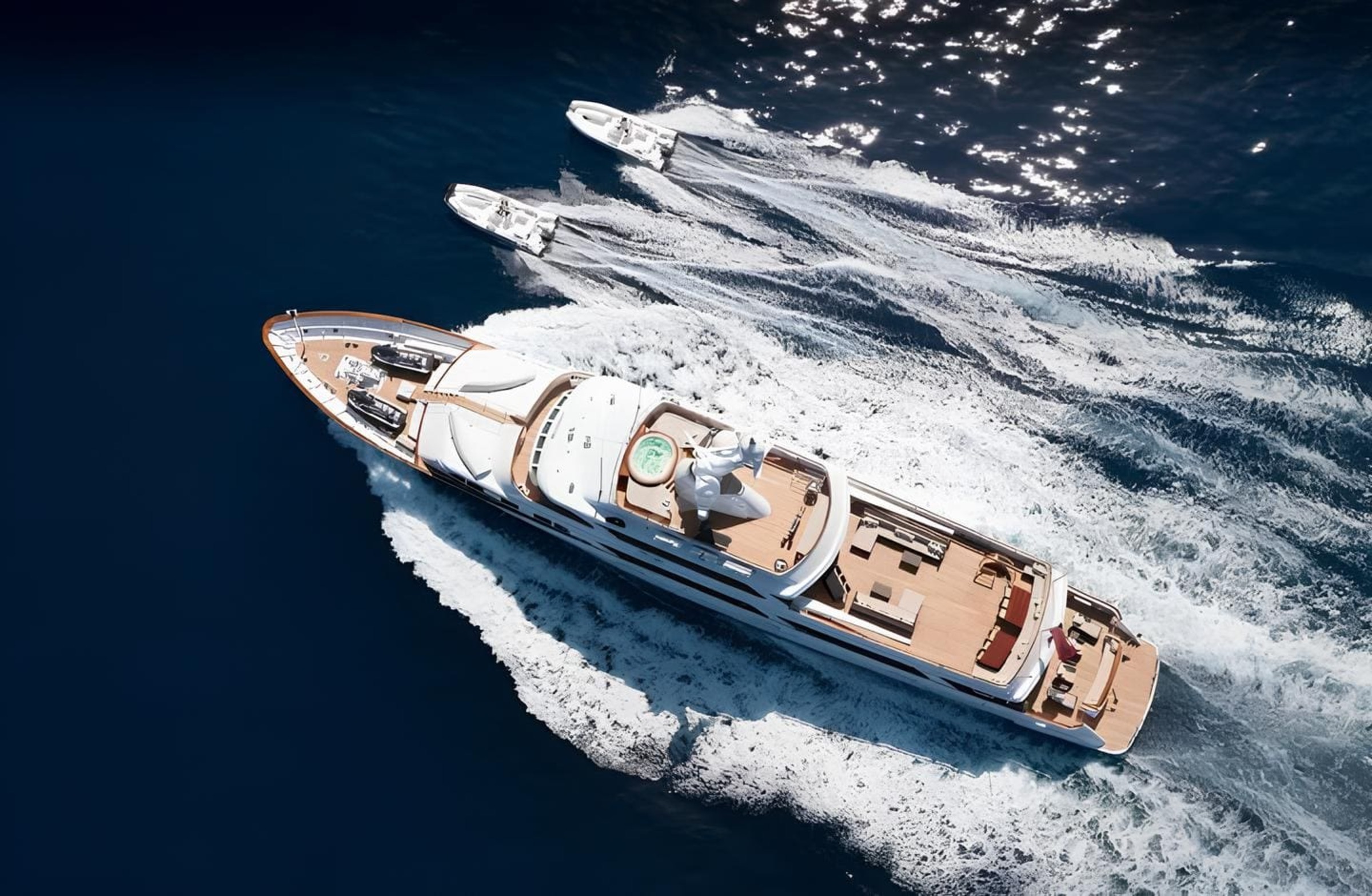 Экстерьер Feadship 53M 1979 MY MIRAGE/Exterior Feadship 53M 1979 MY MIRAGE