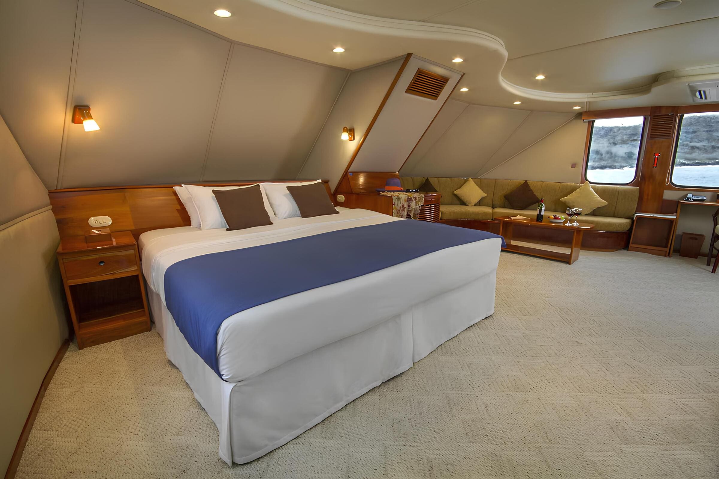 Каюта владельца/Master cabin