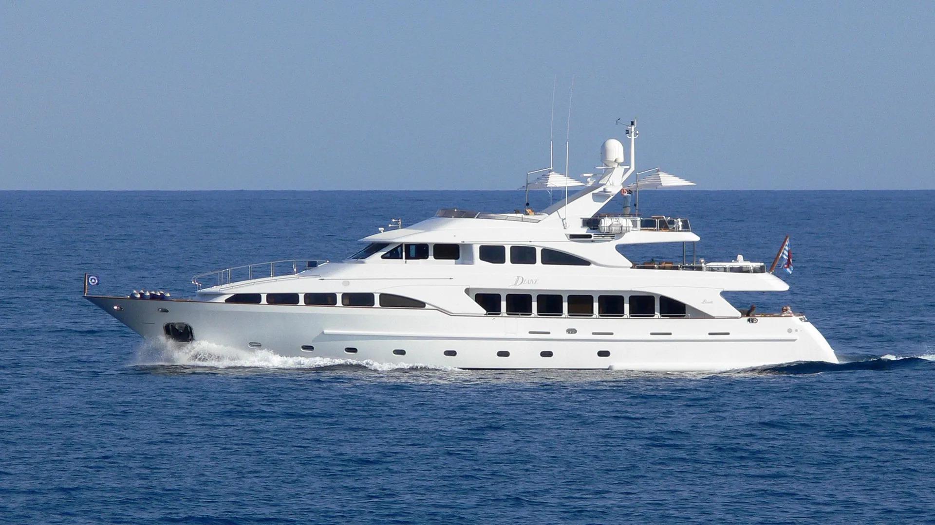 Экстерьер Benetti Classic 115' 2004 MY INOUIS/Exterior Benetti Classic 115' 2004 MY INOUIS