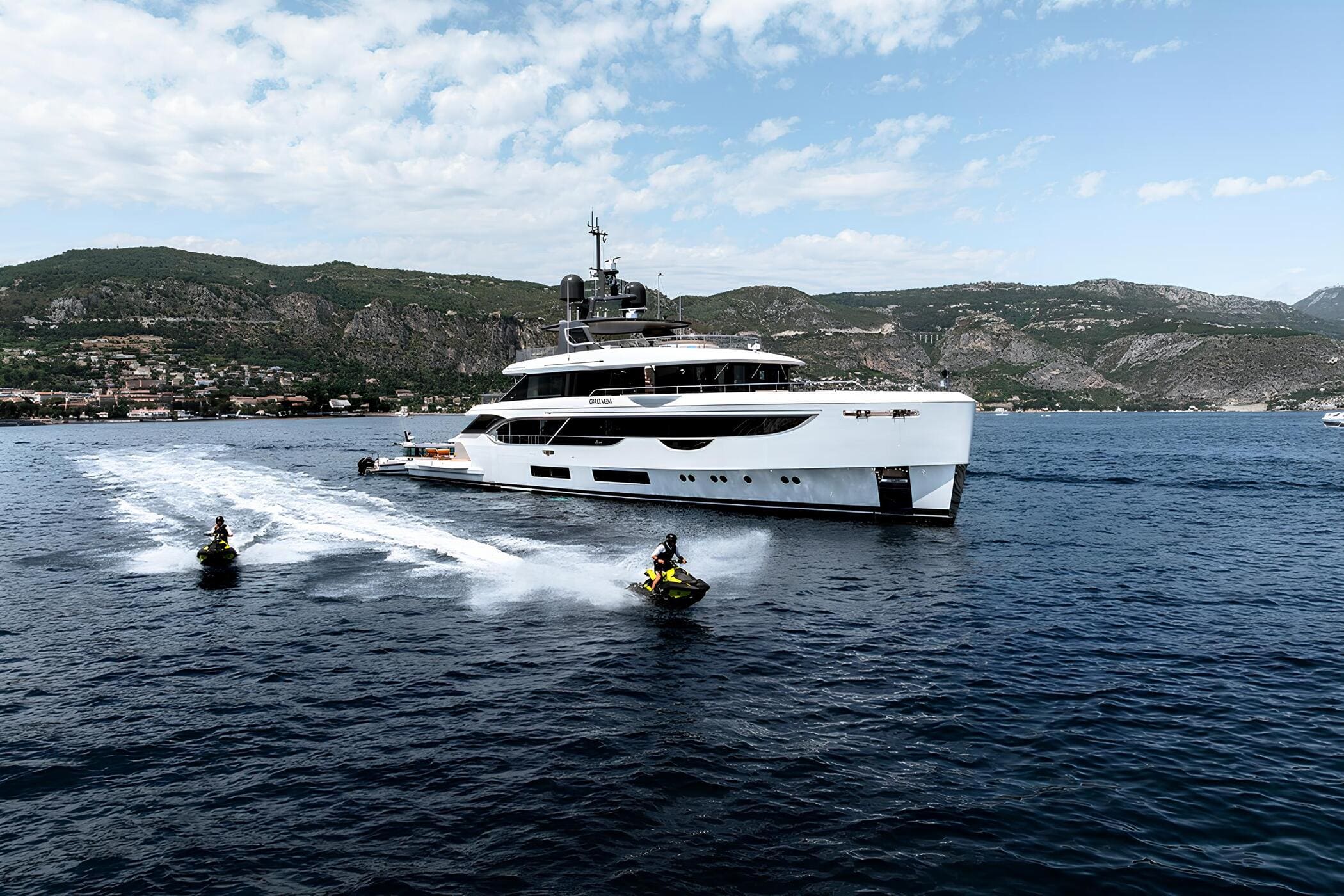 Экстерьер Benetti Oasis 40M 2024 MY ORENDA/Exterior Benetti Oasis 40M 2024 MY ORENDA