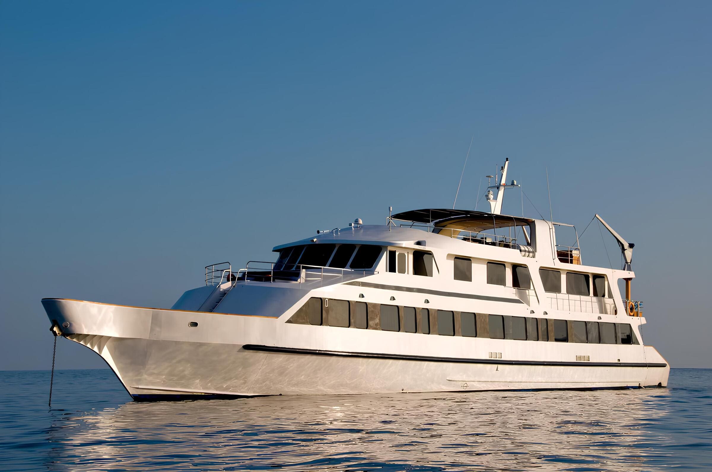 Экстерьер Gulf Craft 43M 1977 MY INTEGRITY/Exterior Gulf Craft 43M 1977 MY INTEGRITY