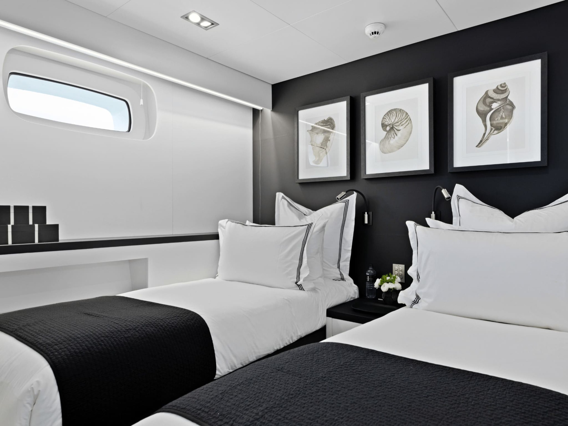 Гостевая каюта/Guest cabin