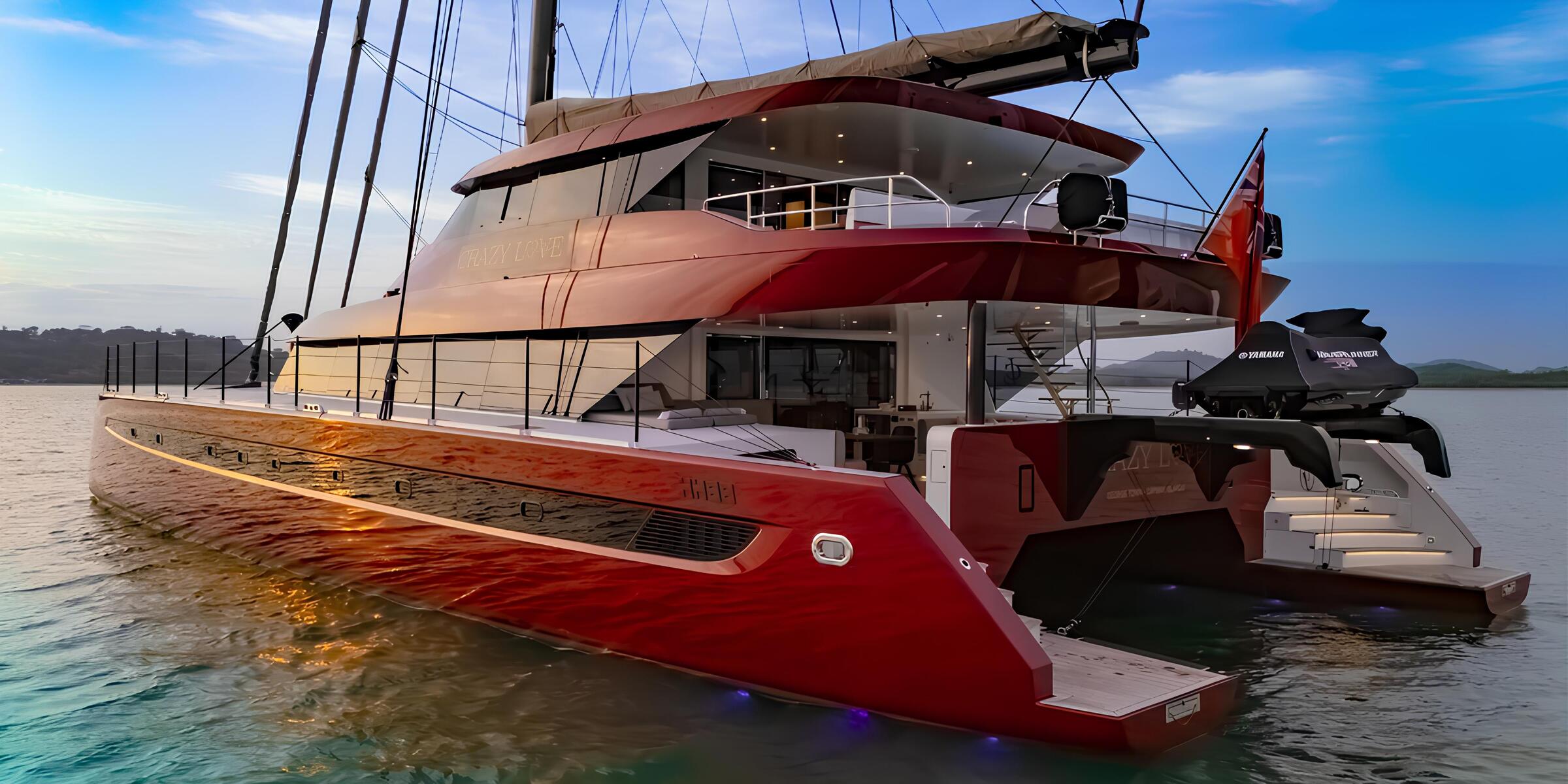 Экстерьер Hudson Yachts 27M 2023 MY CRAZY LOVE/Exterior Hudson Yachts 27M 2023 MY CRAZY LOVE