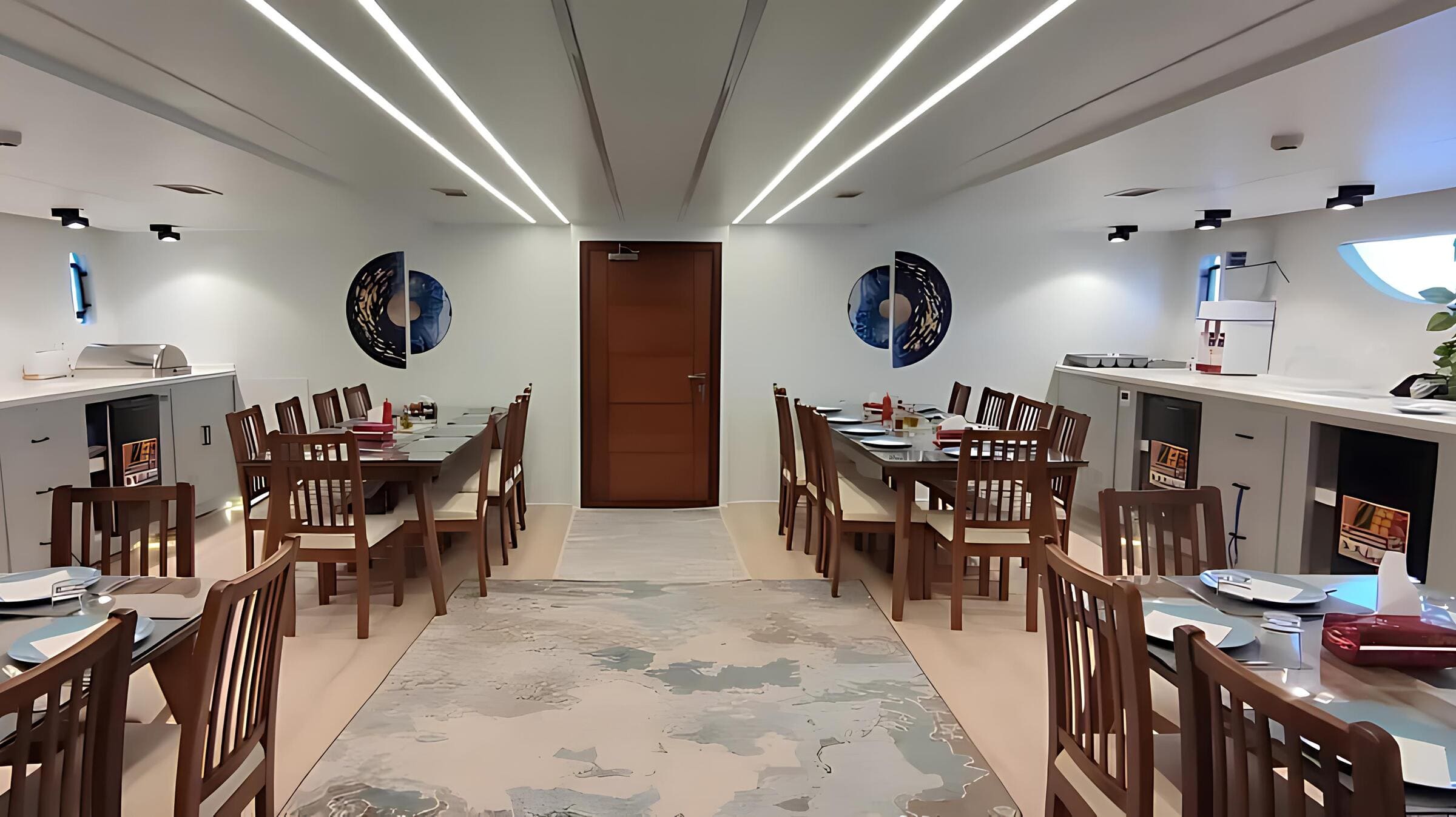 Обеденная зона/Dining area