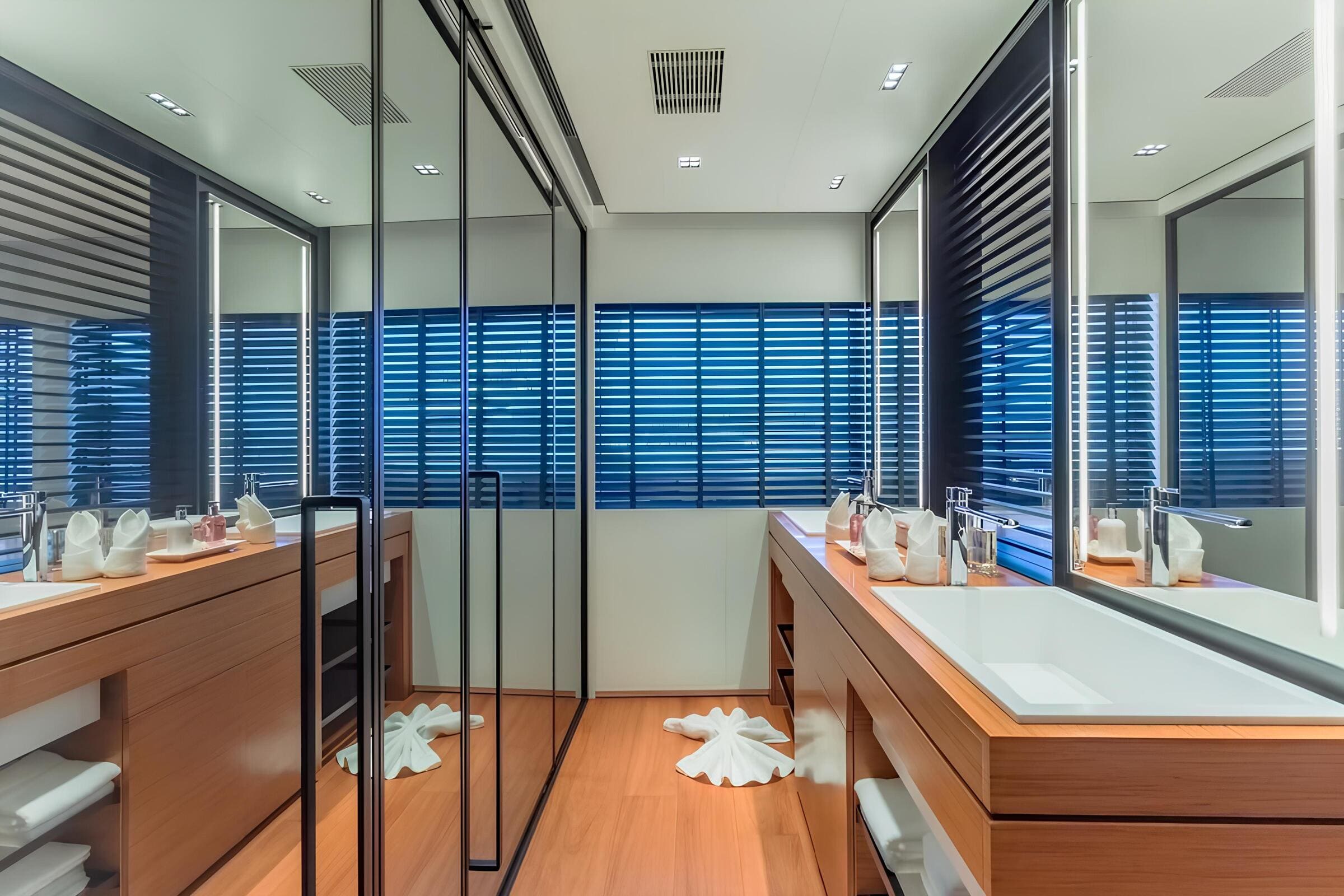 Санузел владельца/Master bathroom