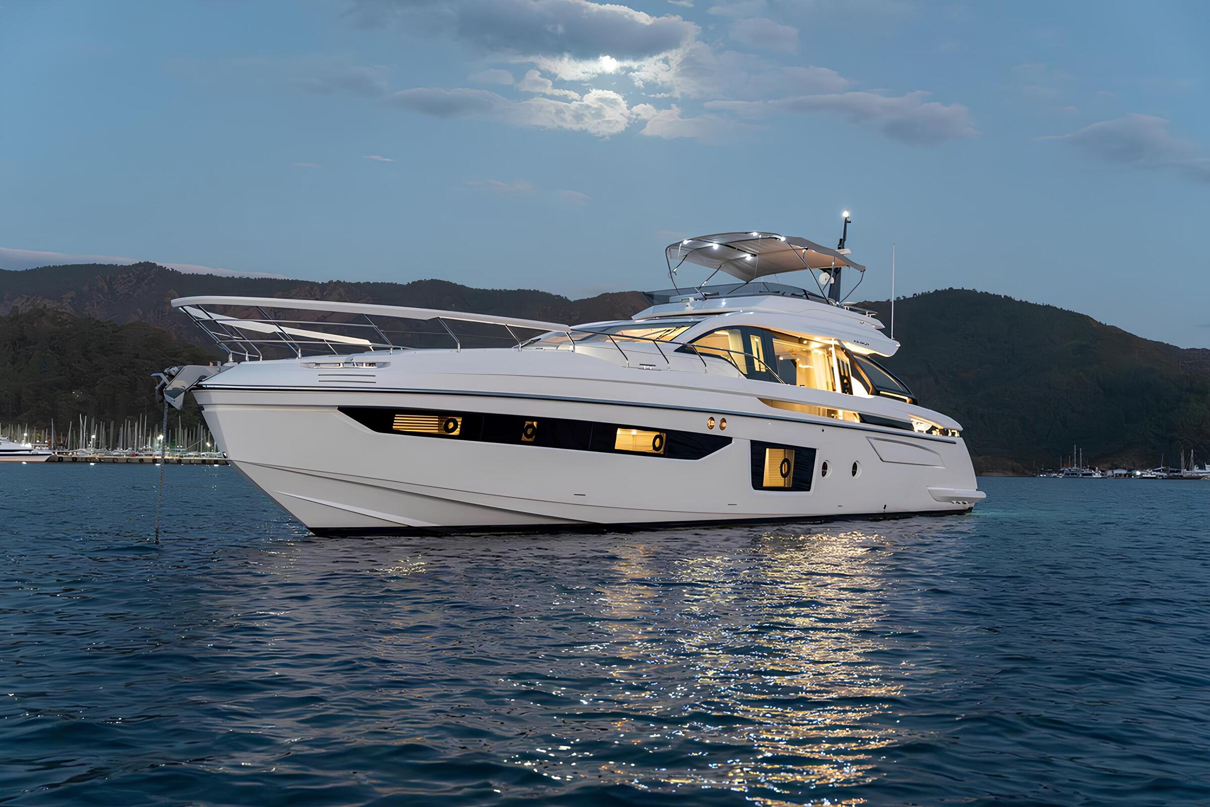 Экстерьер Azimut S8 2024 MY KING LIAM/Exterior Azimut S8 2024 MY KING LIAM