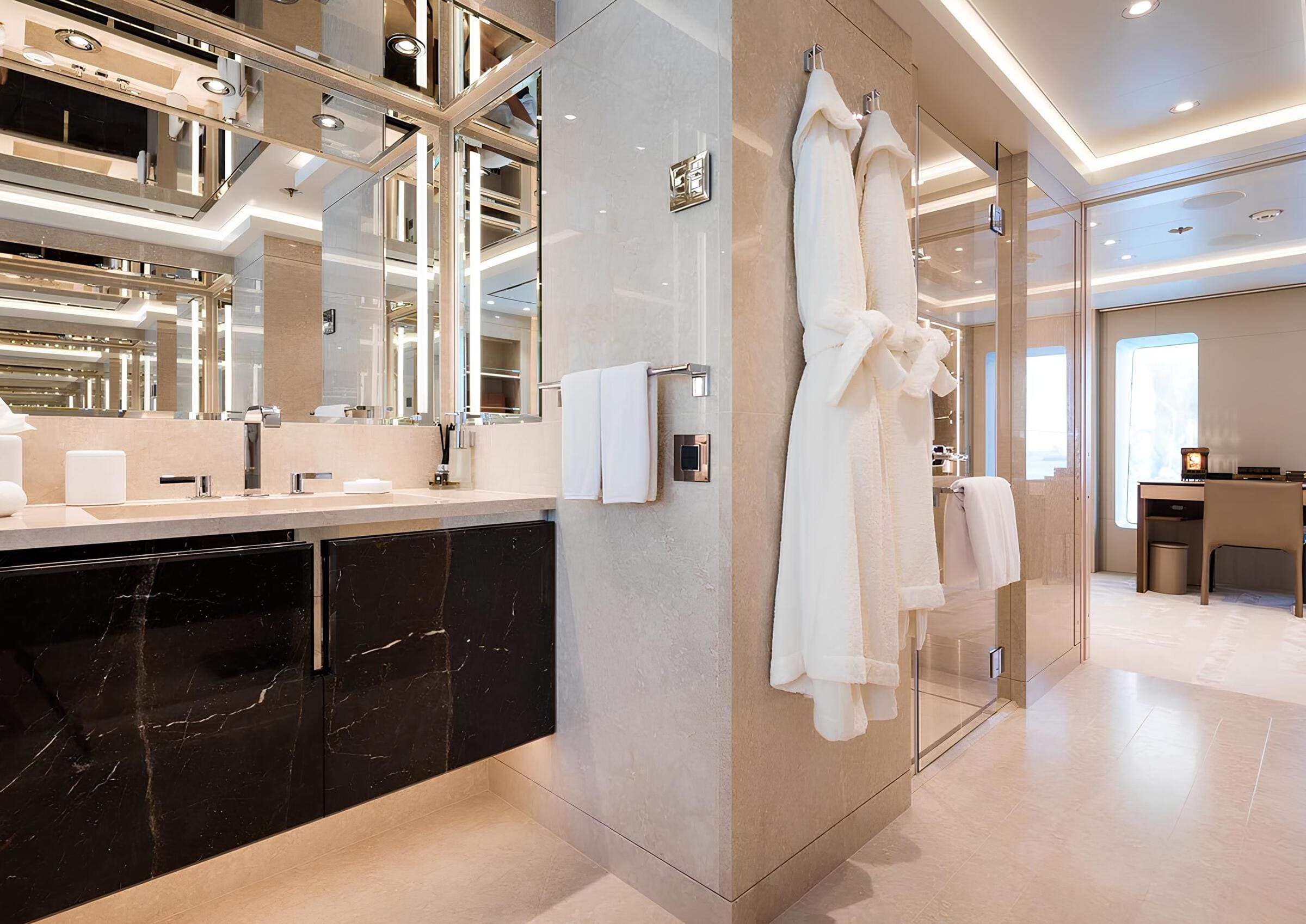 Санузел владельца/Master bathroom