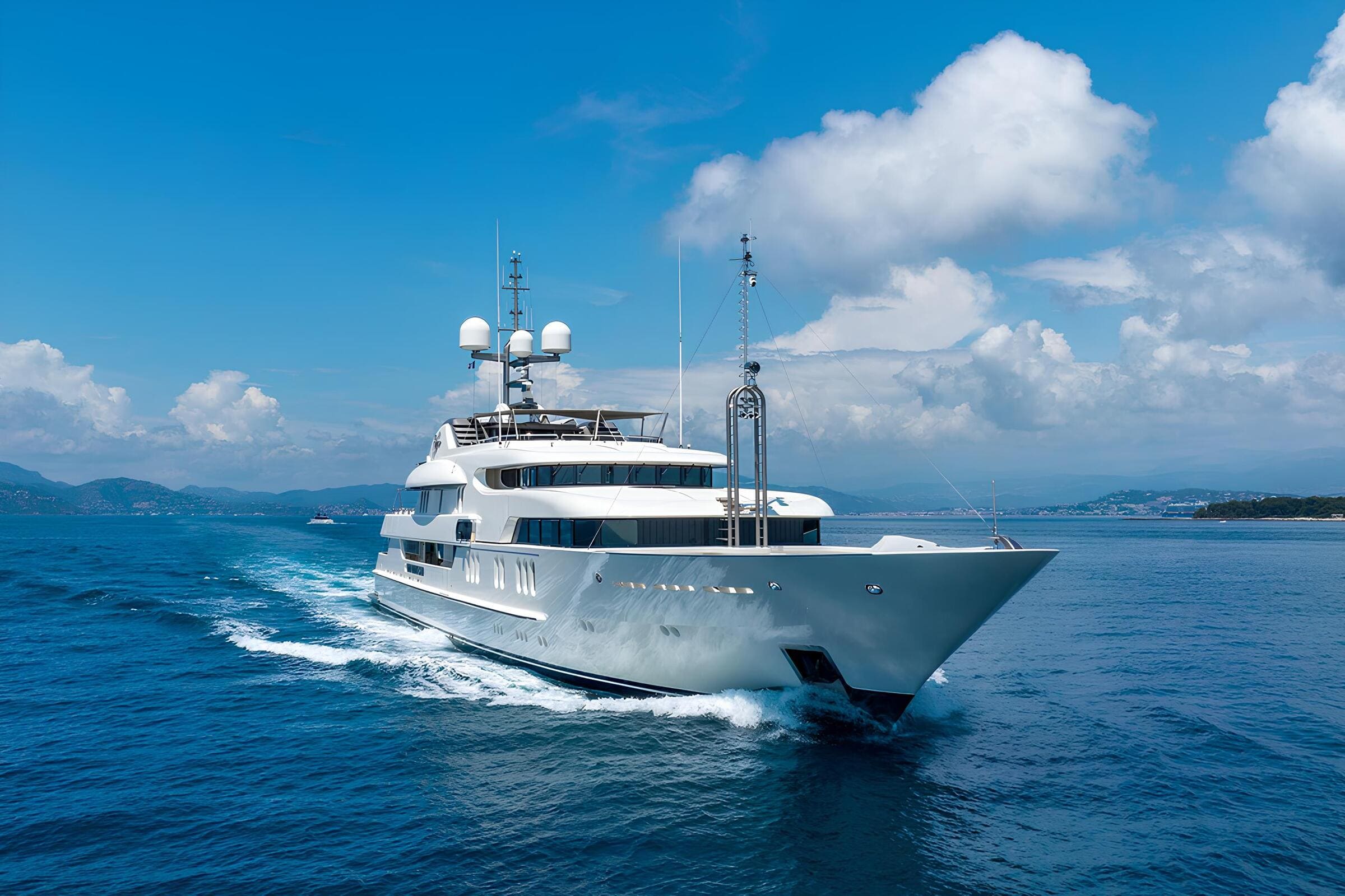 Экстерьер Amels Yachts 61M 2003 MY CALYPSO/Exterior Amels Yachts 61M 2003 MY CALYPSO