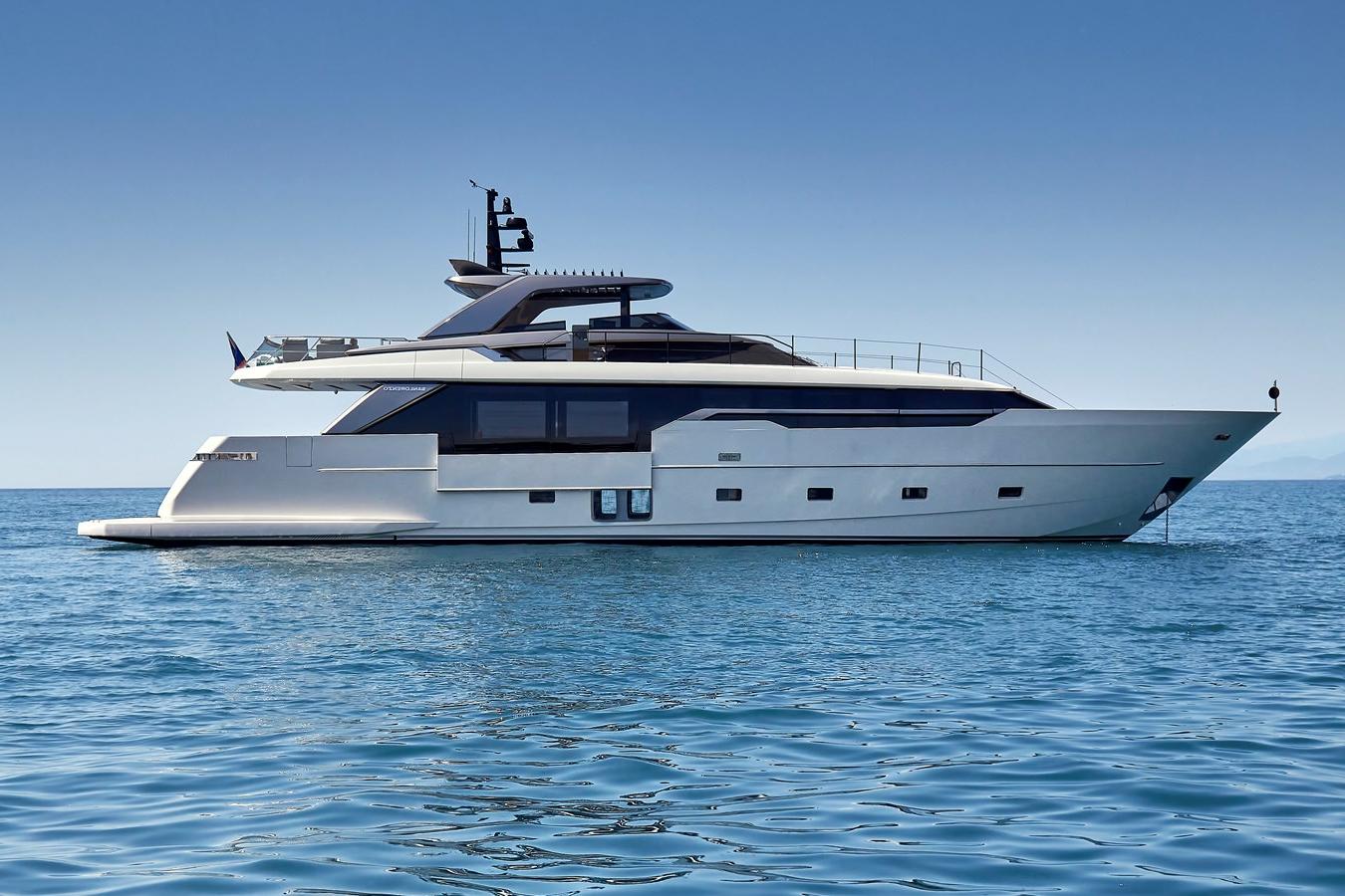 Экстерьер Sanlorenzo SL96 Asymmetric 2021/Exterior Sanlorenzo SL96 Asymmetric 2021