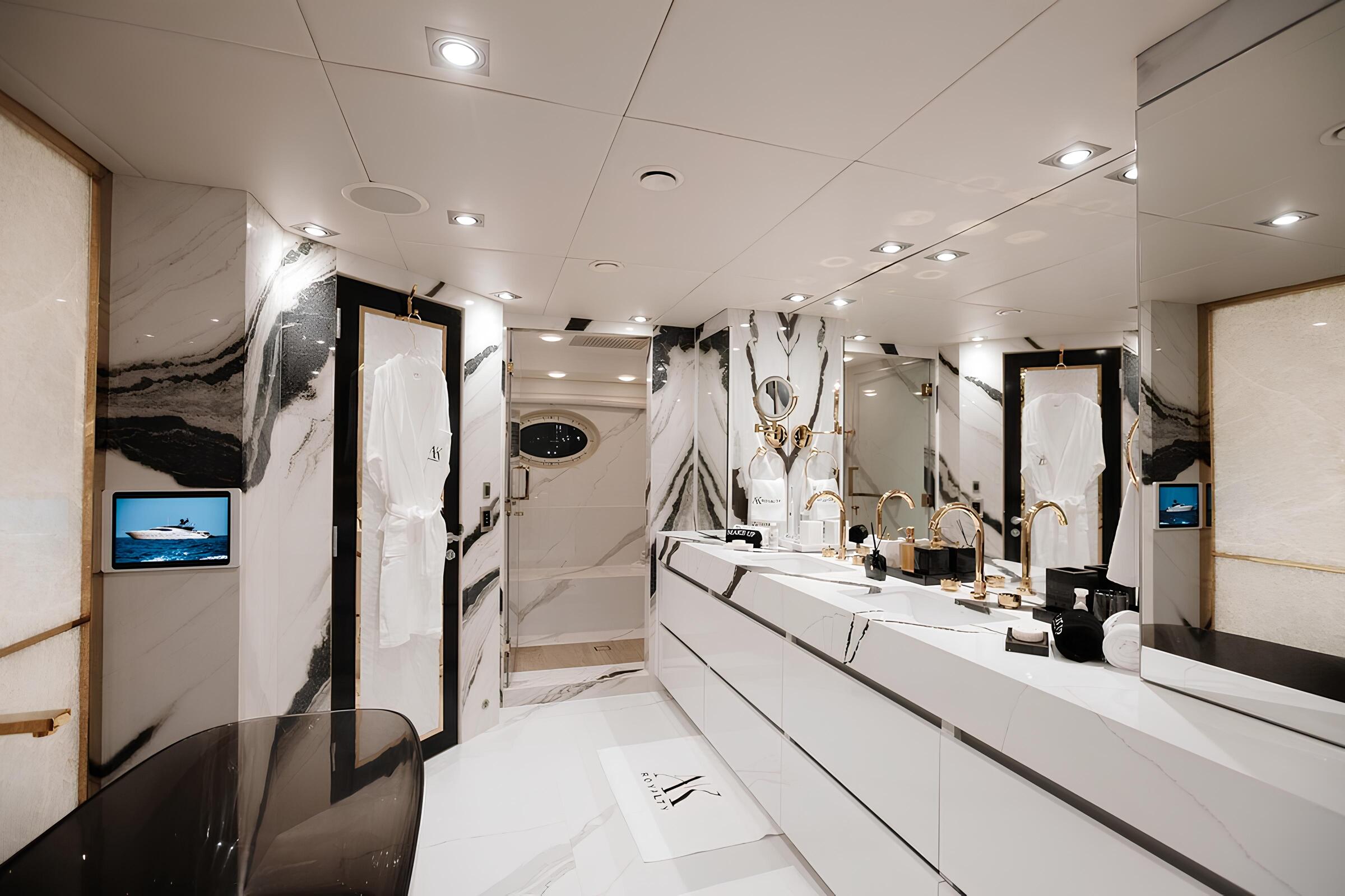 Санузел владельца/Master bathroom