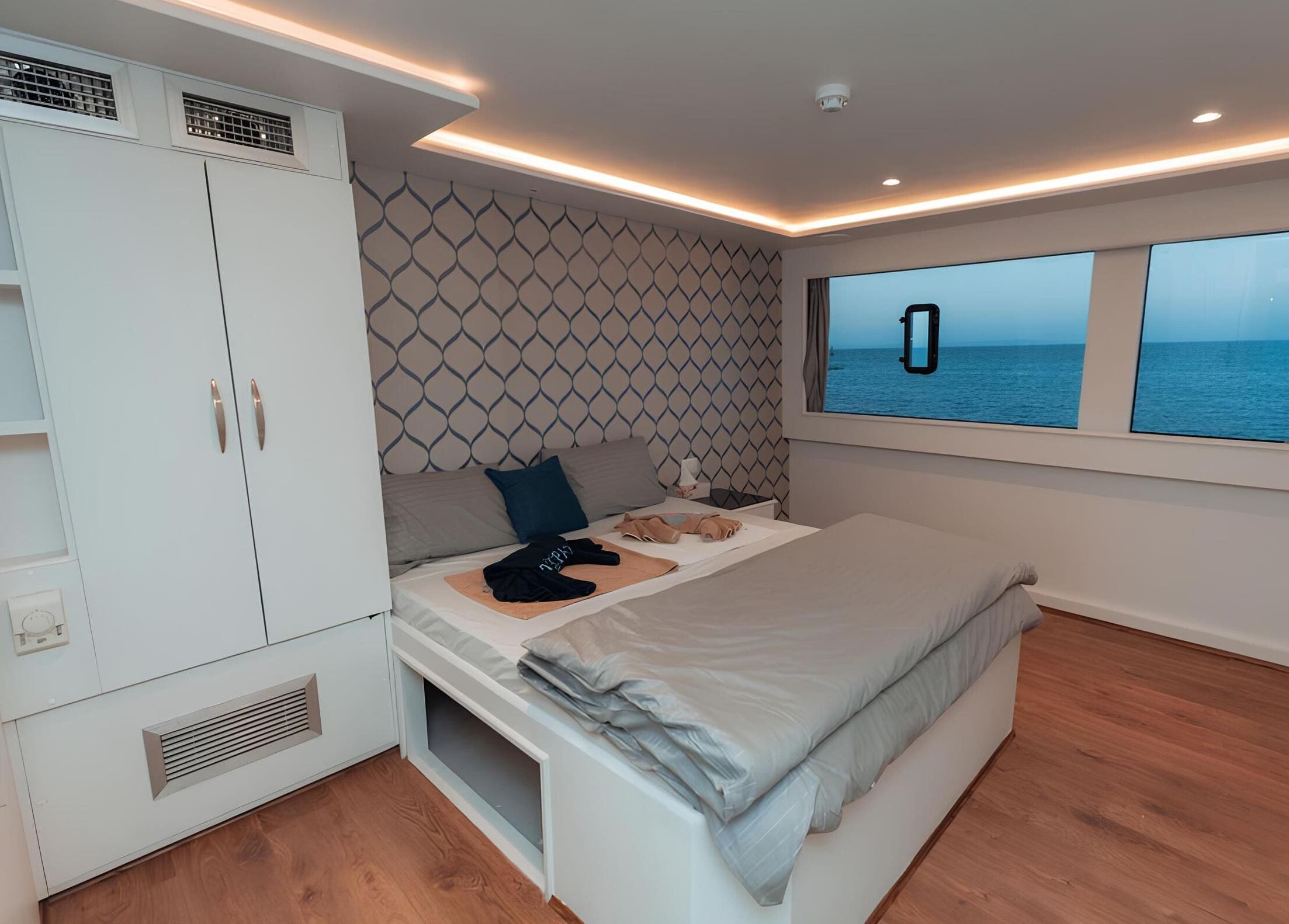 VIP-каюта/VIP cabin