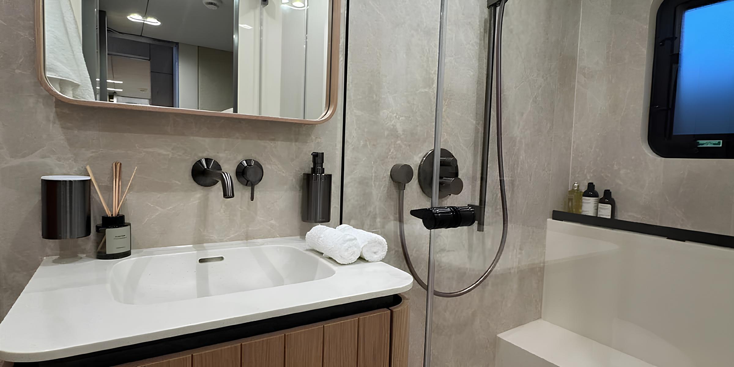 Санузел владельца/Master bathroom