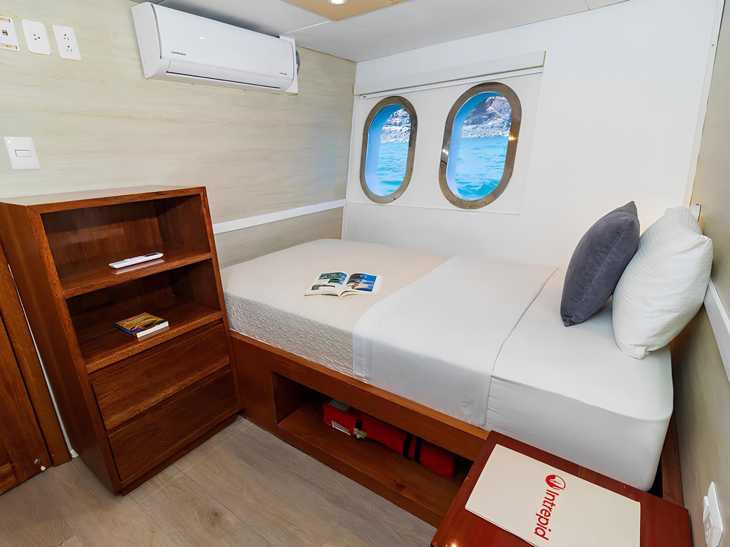 Гостевая каюта/Guest cabin