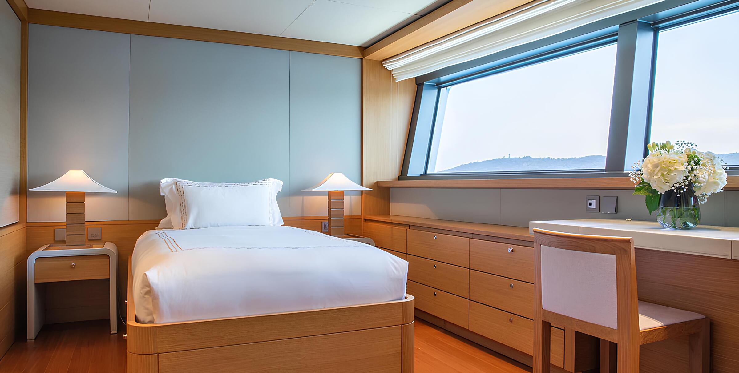 Гостевая каюта/Guest cabin