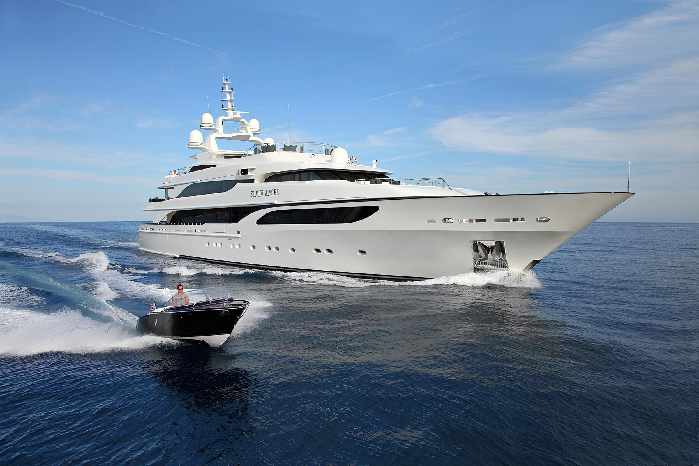 Экстерьер Benetti 64M 2009 MY SILVER ANGEL/Exterior Benetti 64M 2009 MY SILVER ANGEL