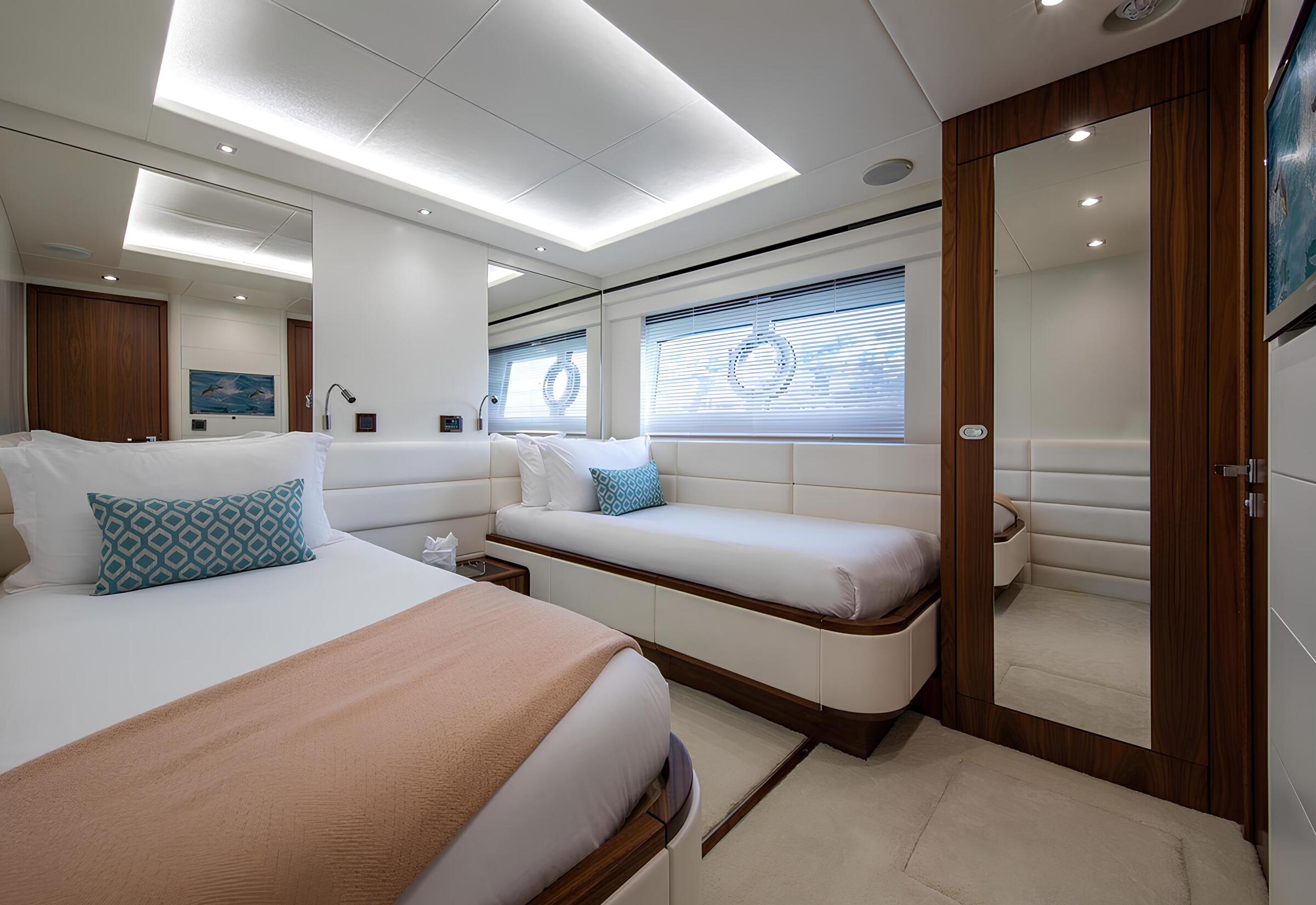 Гостевая каюта/Guest cabin