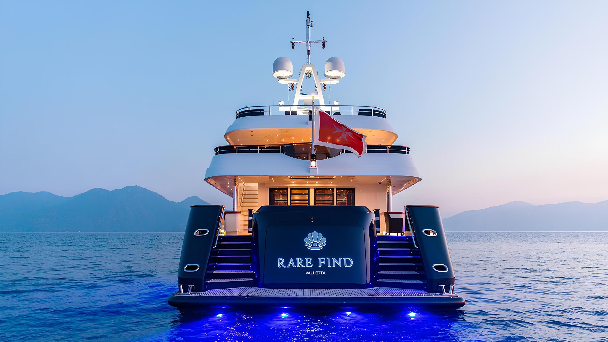 Экстерьер Turquoise Yachts 54M 2009 MY RARE FIND/Exterior Turquoise Yachts 54M 2009 MY RARE FIND