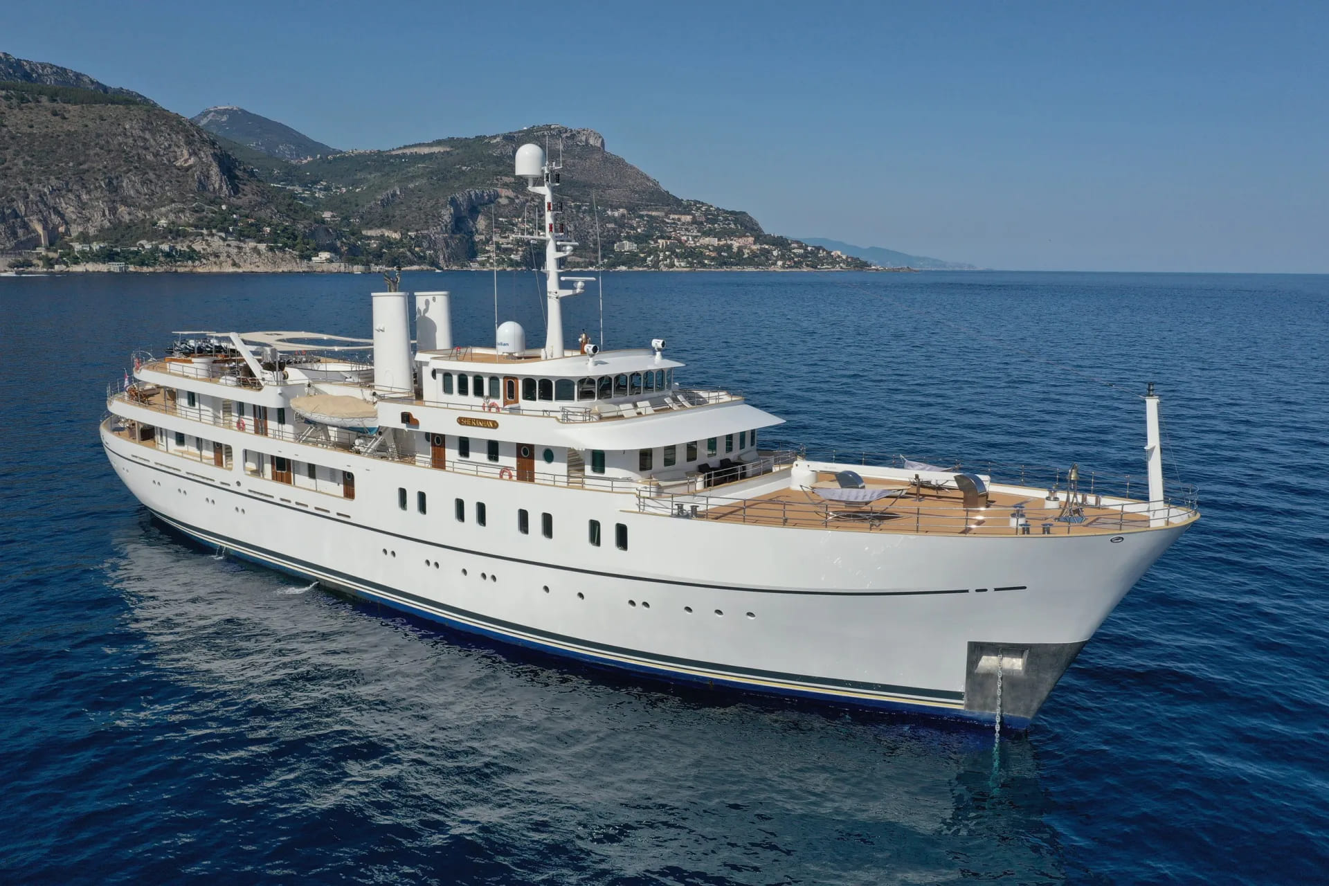 Экстерьер Vuijk Scheepswerven 70M 2005 MY SHERAKHAN/Exterior Vuijk Scheepswerven 70M 2005 MY SHERAKHAN