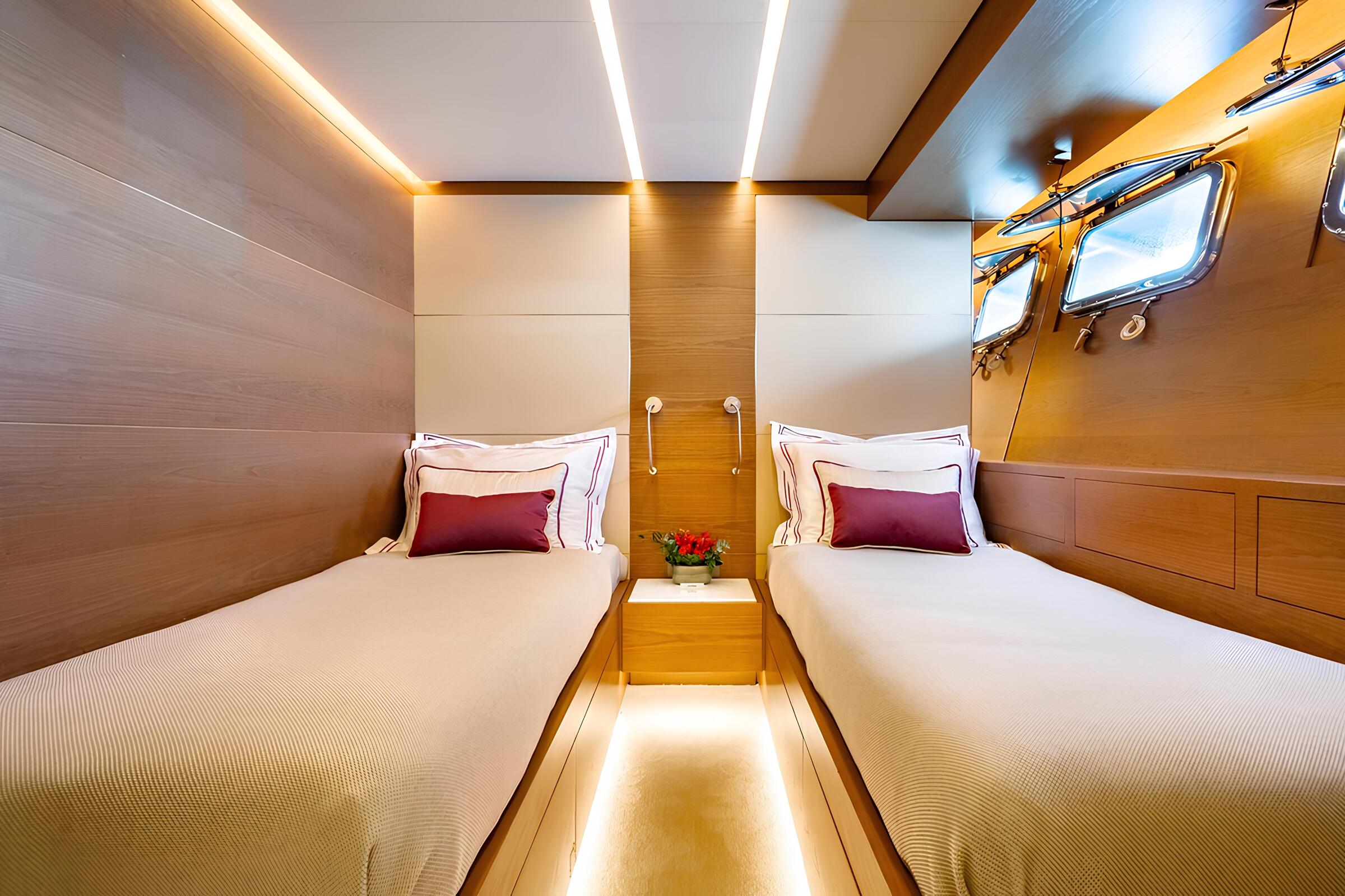 Гостевая каюта/Guest cabin