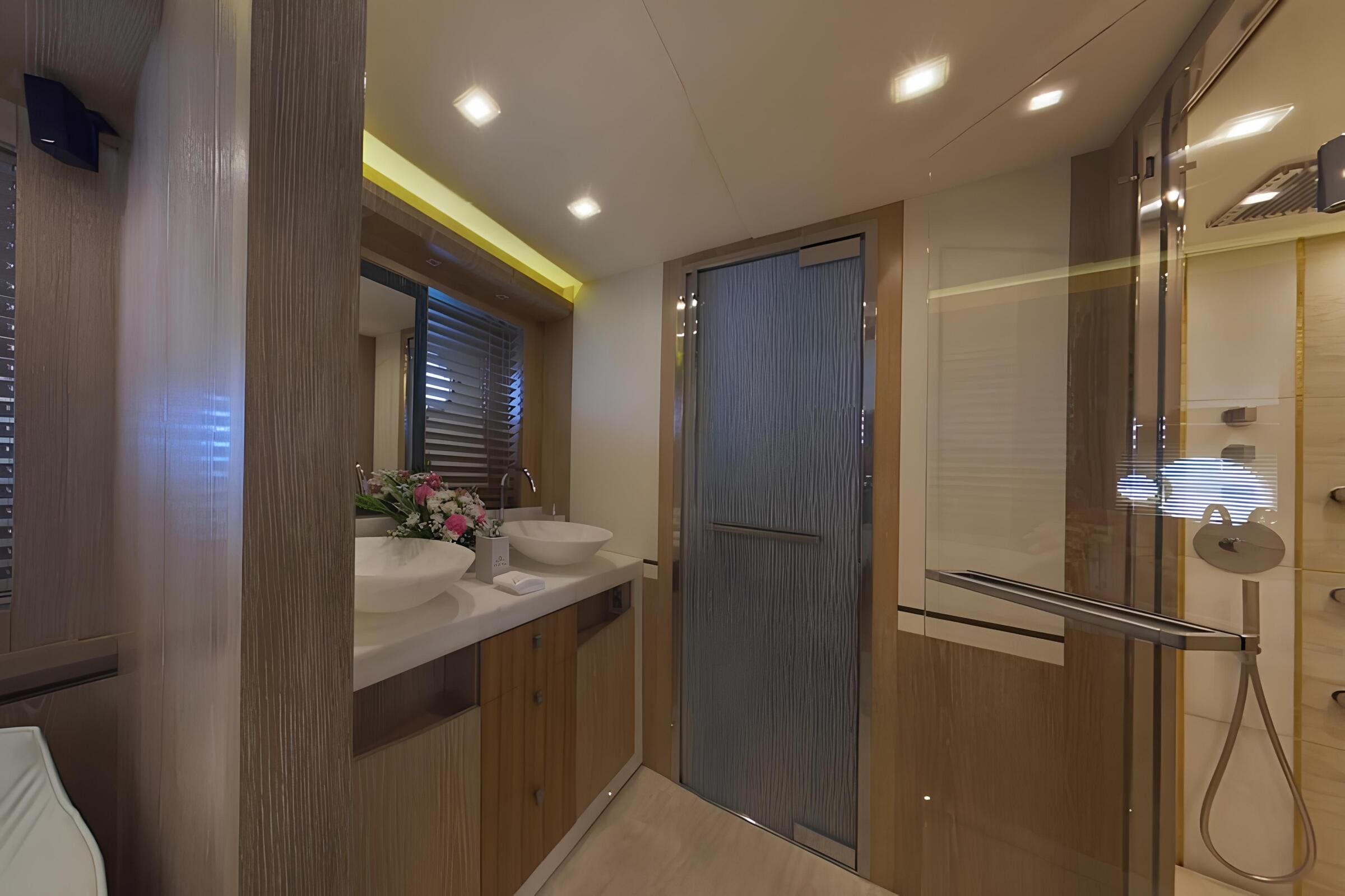 Санузел владельца/Master bathroom