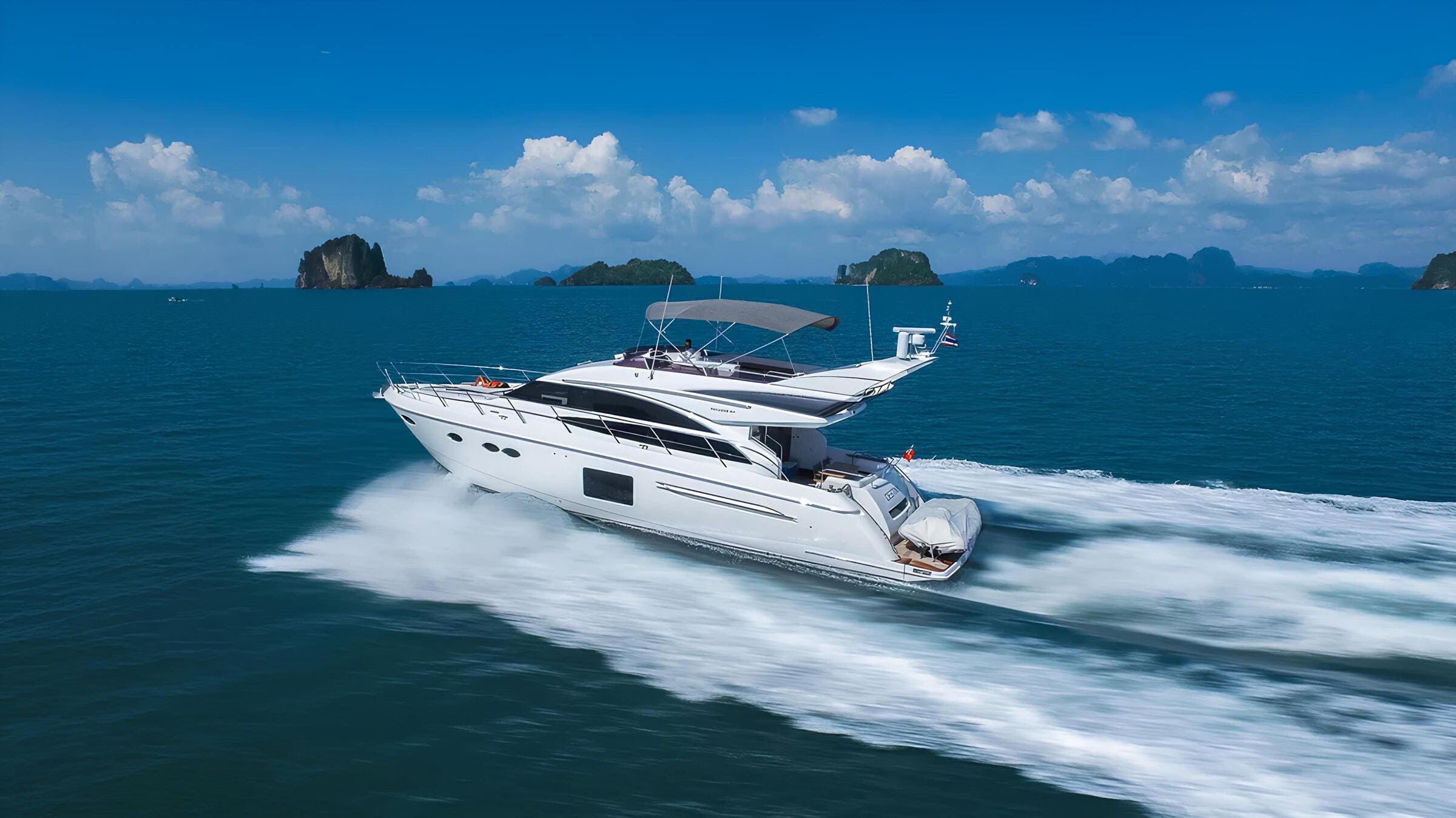 Экстерьер Princess 64 2015 MY DESTINY/Exterior Princess 64 2015 MY DESTINY