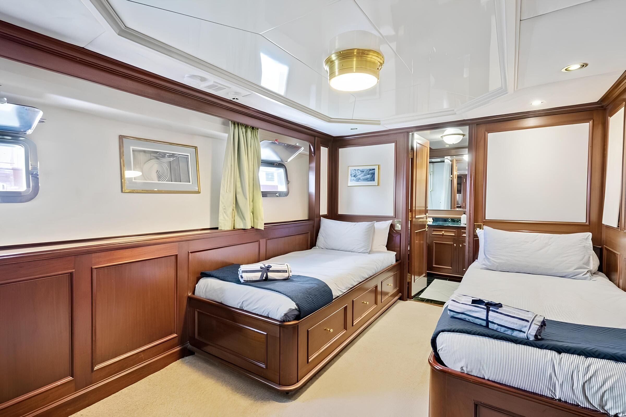 Гостевая каюта/Guest cabin