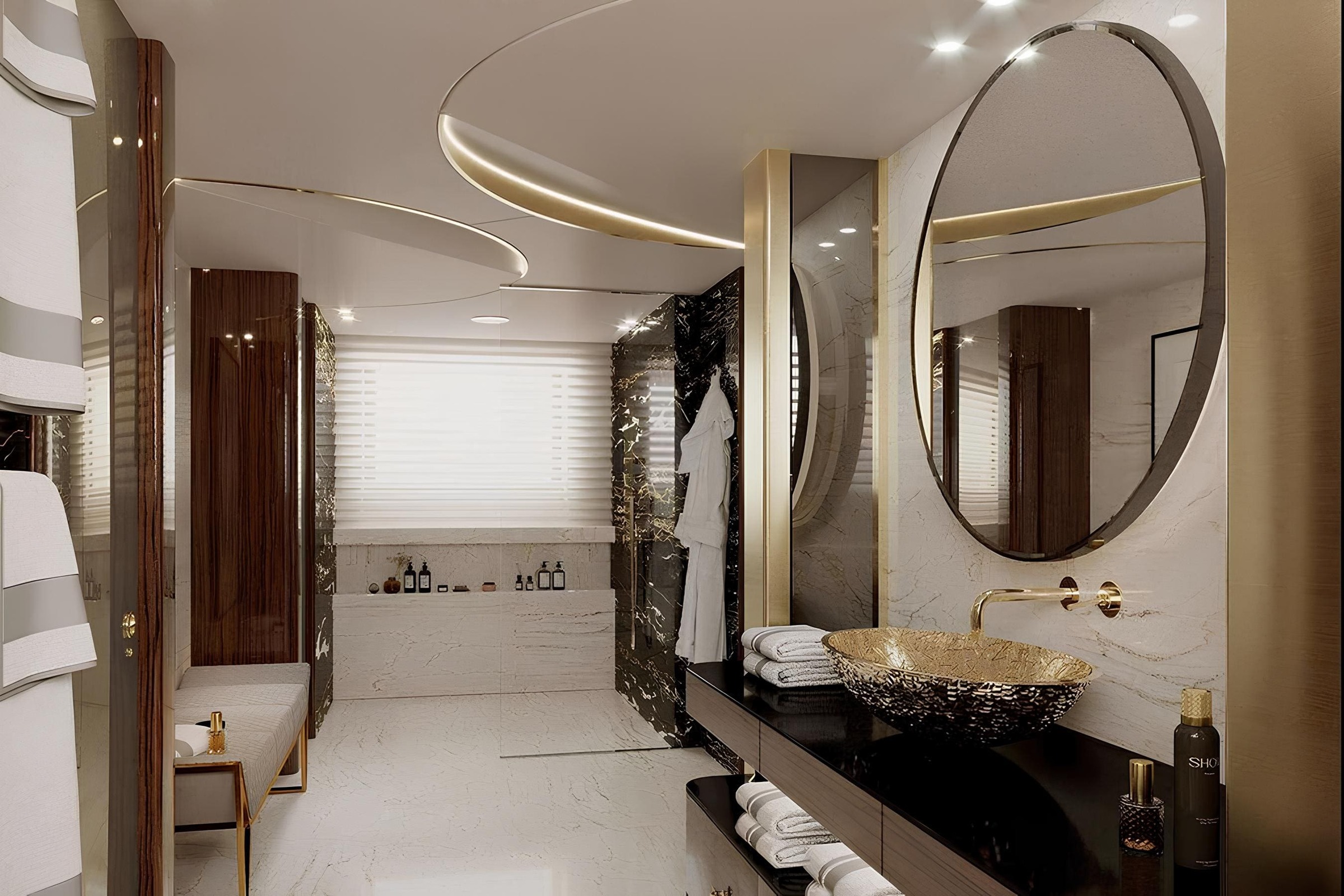 Мастер санузел/Master bathroom