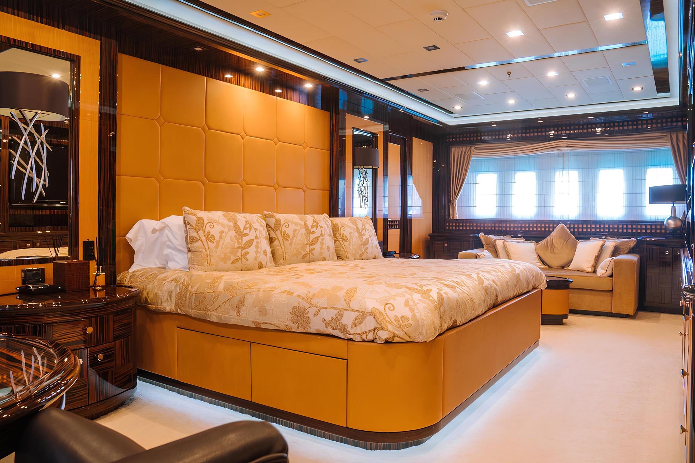 Мастер каюта/Master cabin